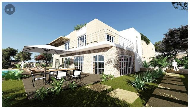 Tal-Ibrag, Shell Form Detached Villa