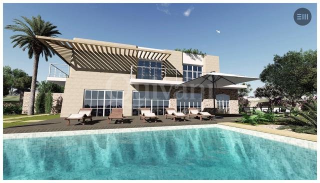 Tal-Ibrag, Shell Form Detached Villa