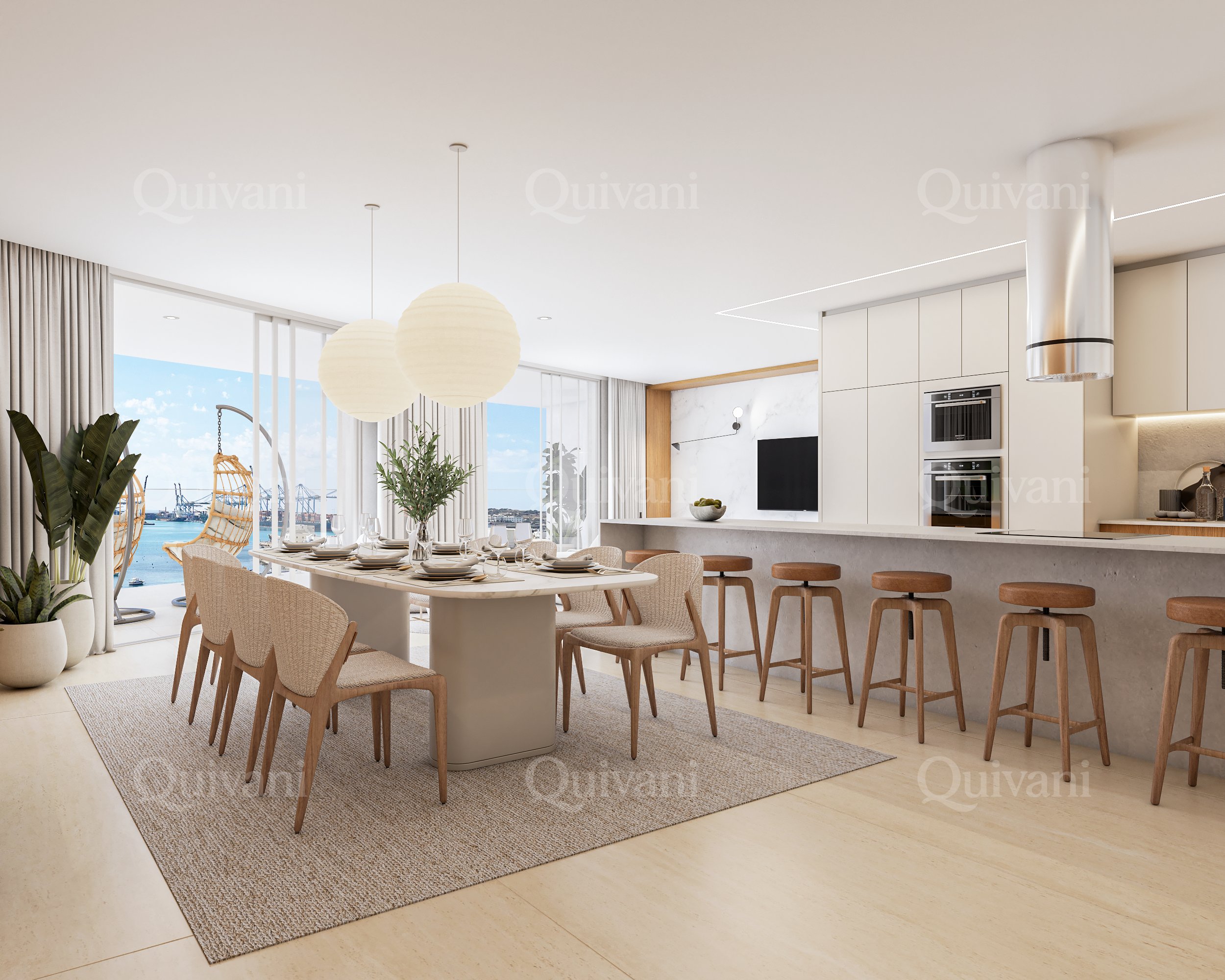 Scirocco Heights, Finished Apartment