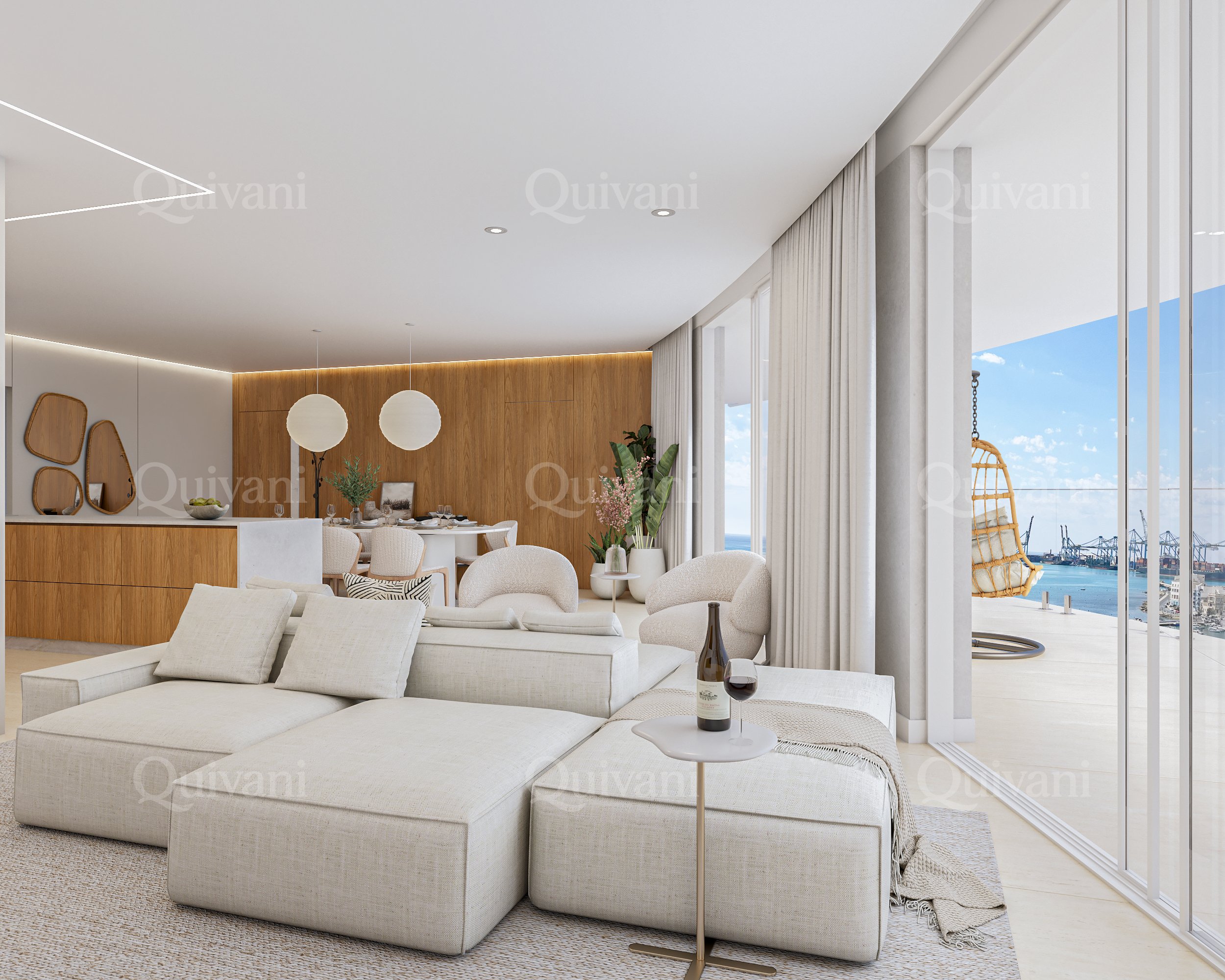 Scirocco Heights, Finished Apartment