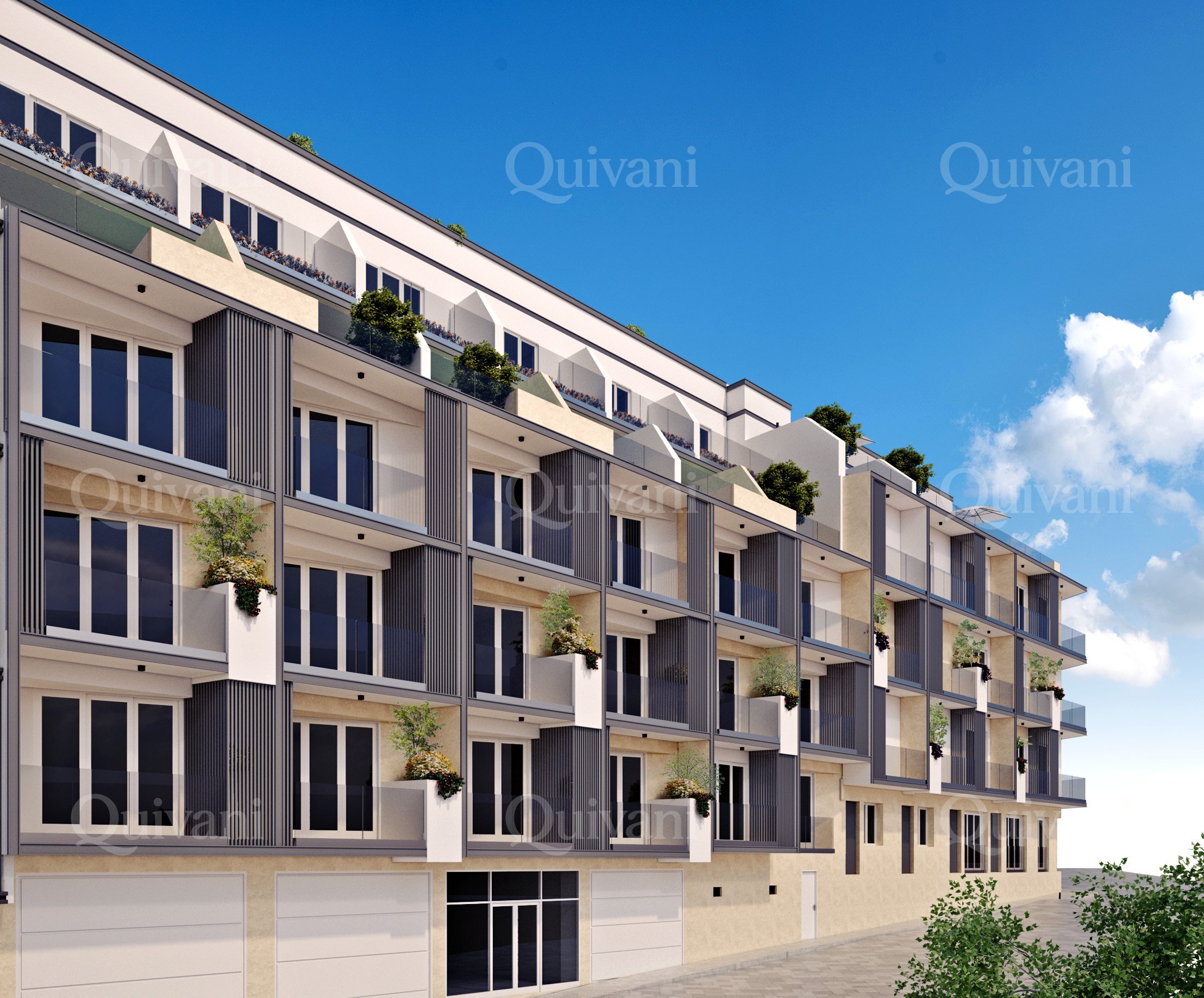 Scirocco Heights, Finished Apartment