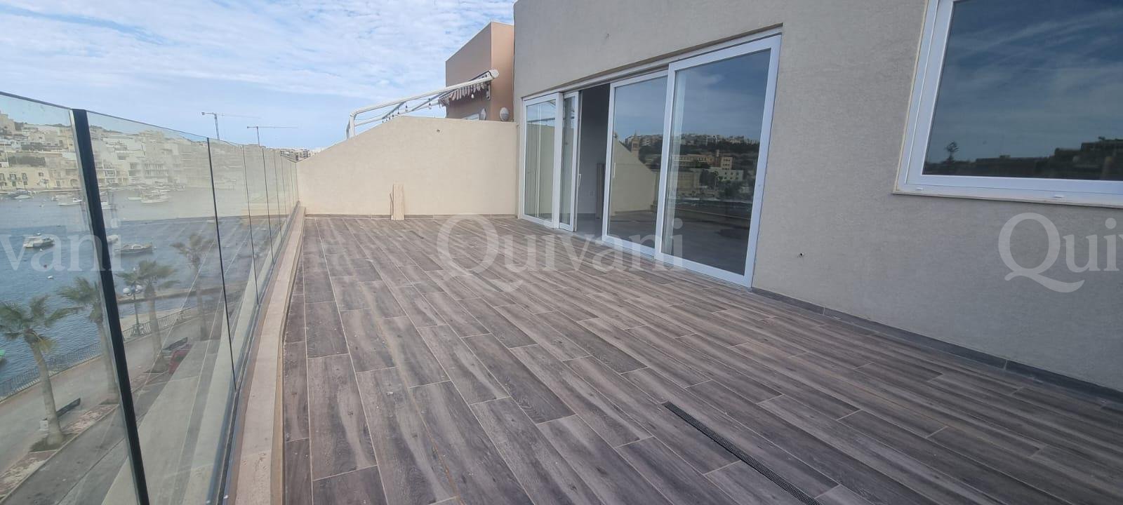 Marsascala, Finished Penthouse