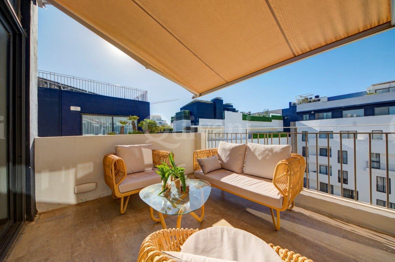 Sliema, Finished Duplex Penthouse