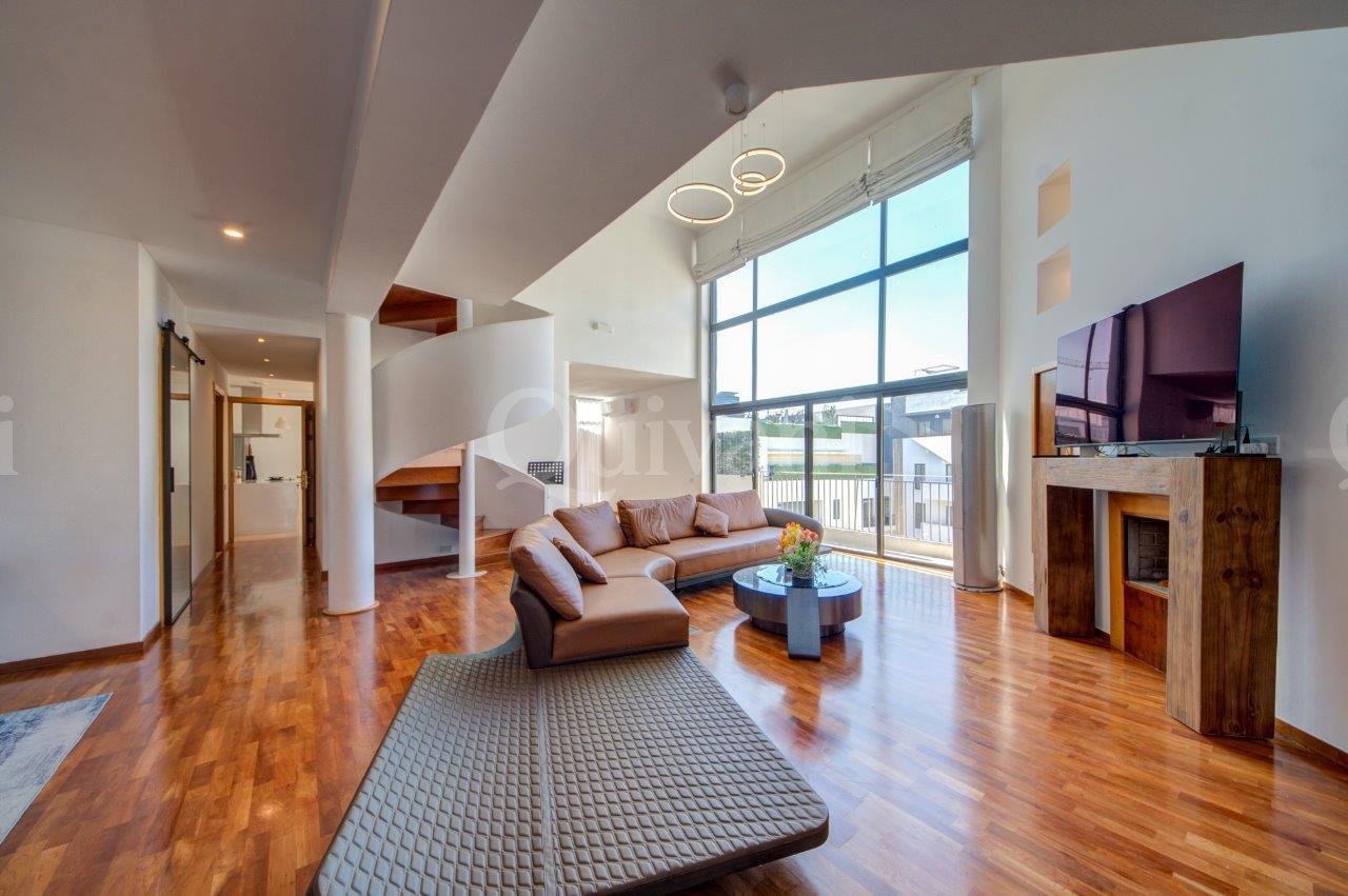 Sliema, Finished Duplex Penthouse