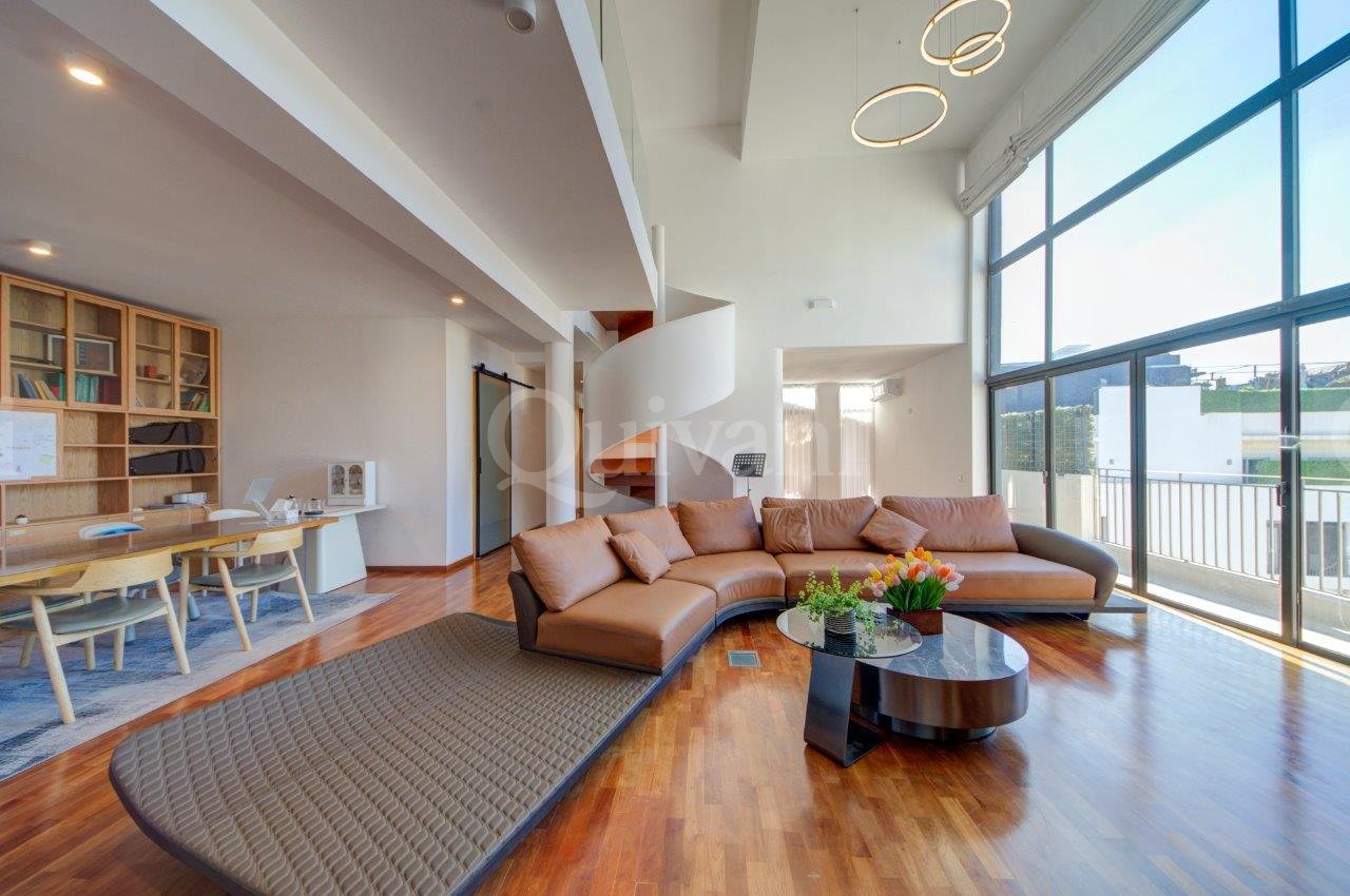 Sliema, Finished Duplex Penthouse