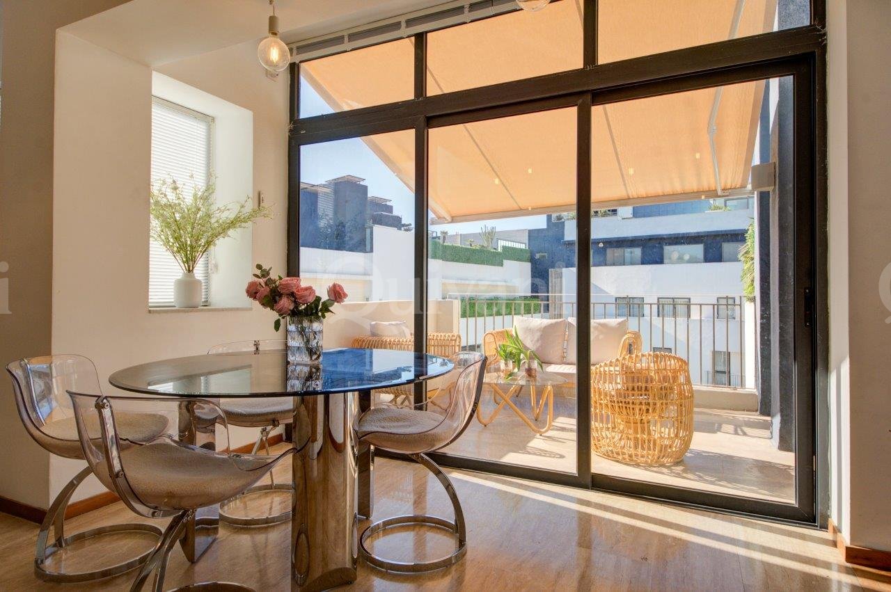Sliema, Finished Duplex Penthouse