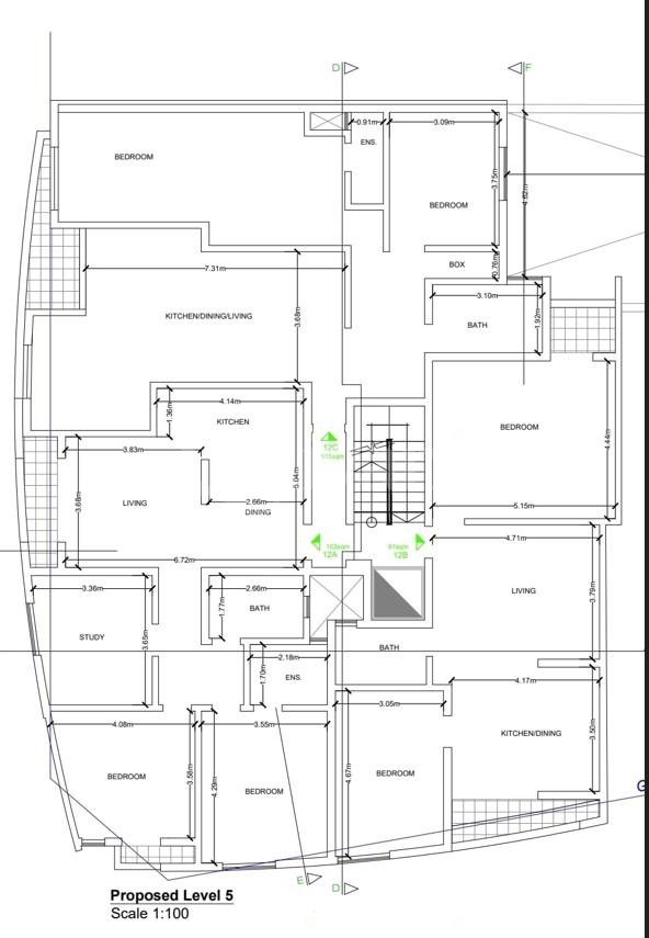 St Pauls Bay, Semi Finished Apartment