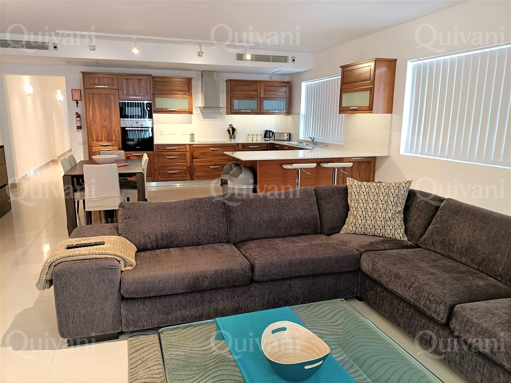Swieqi, Furnished Maisonette