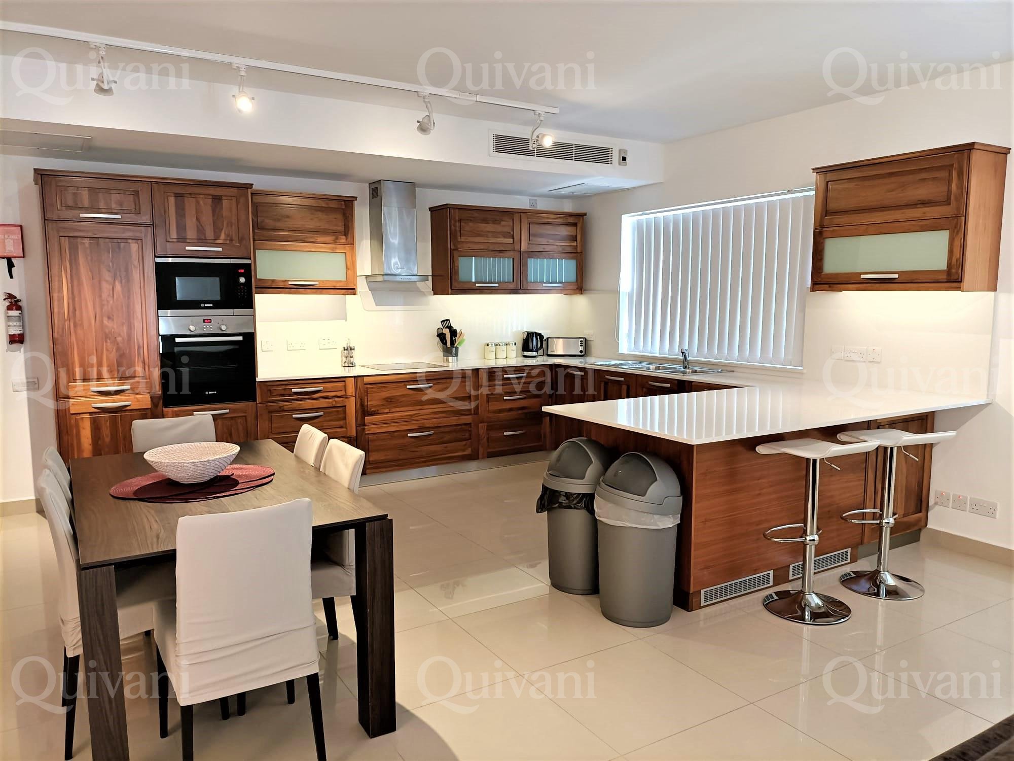 Swieqi, Furnished Maisonette