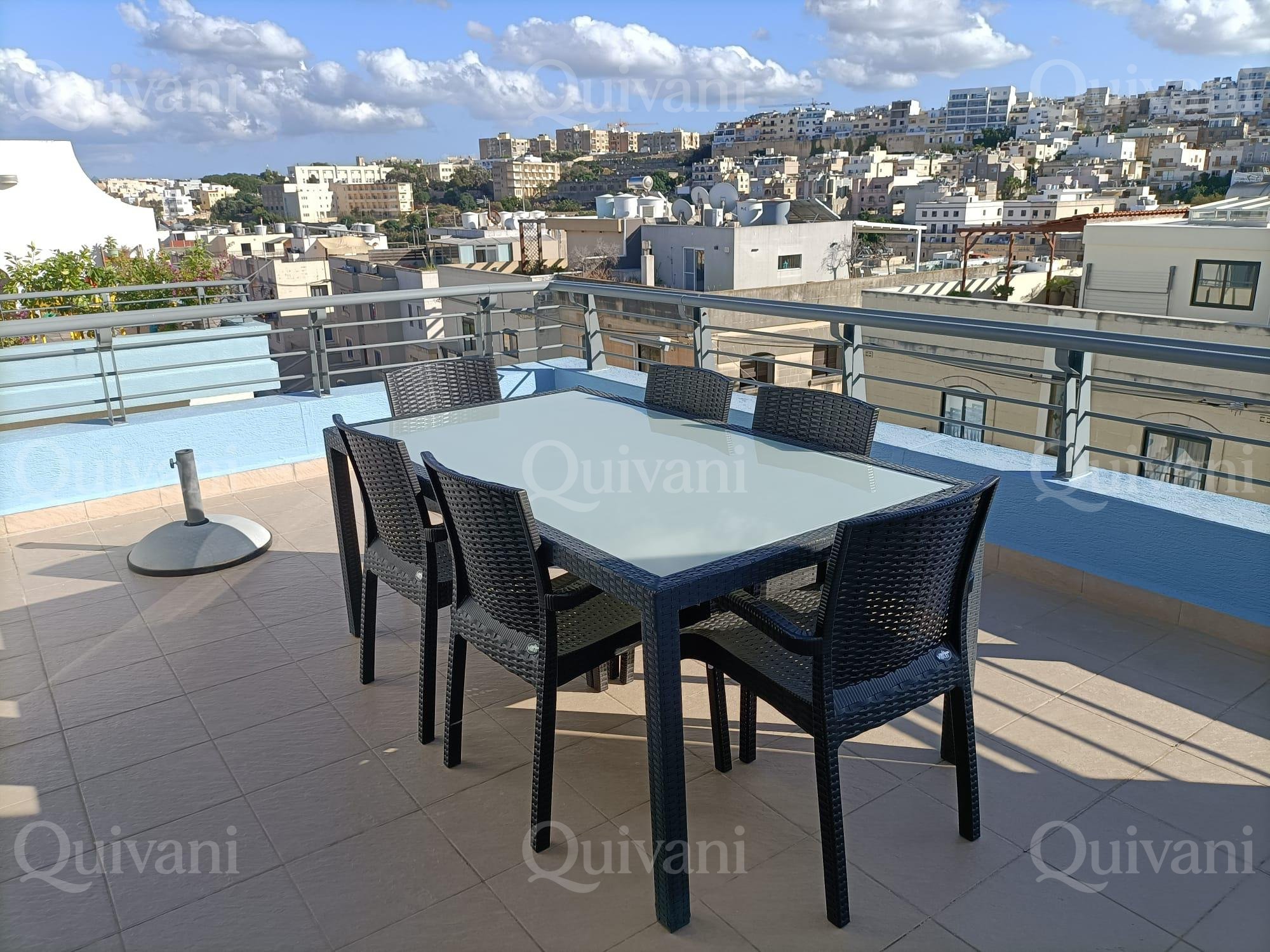 Swieqi, Furnished Maisonette