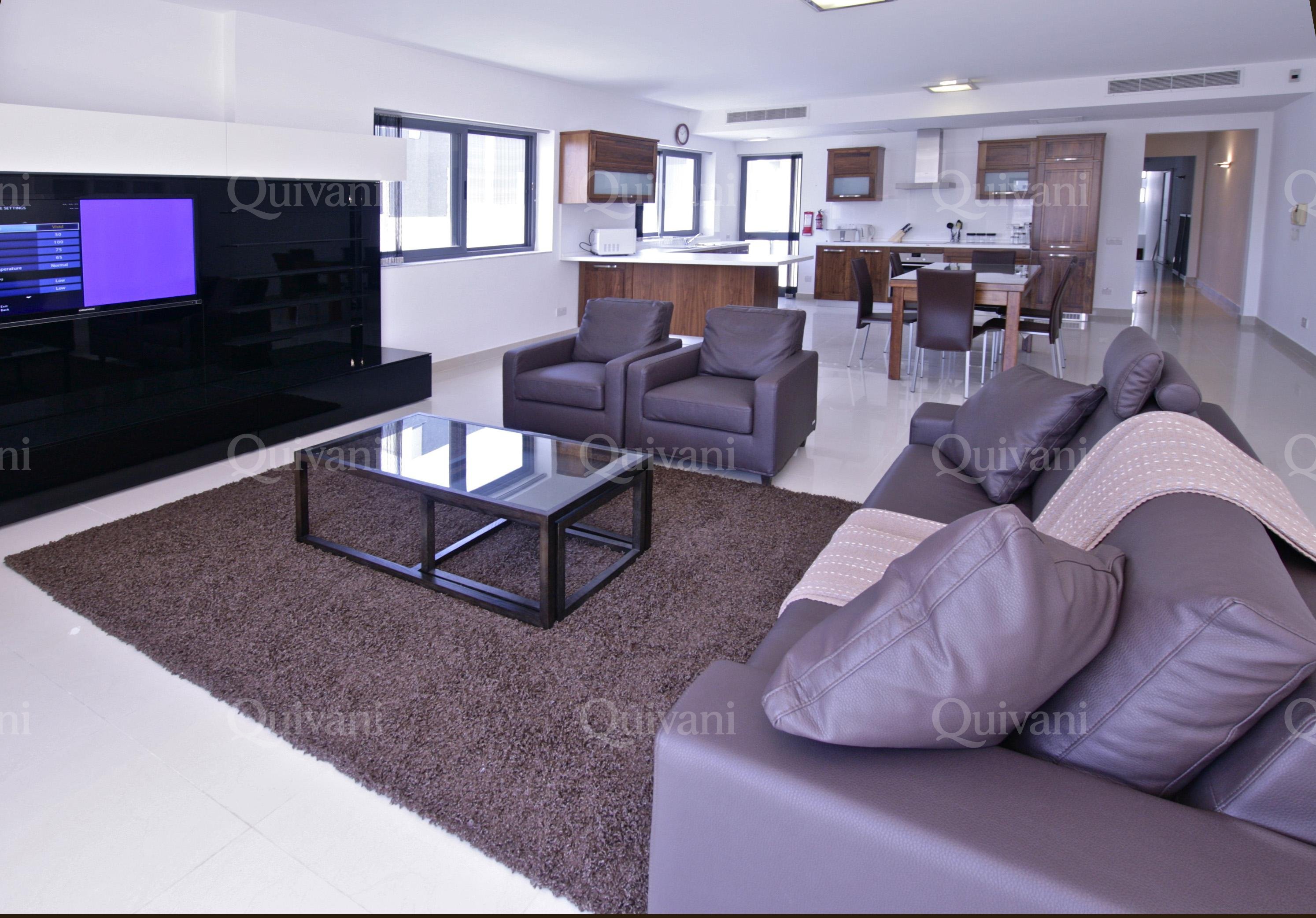 Swieqi, Furnished Maisonette