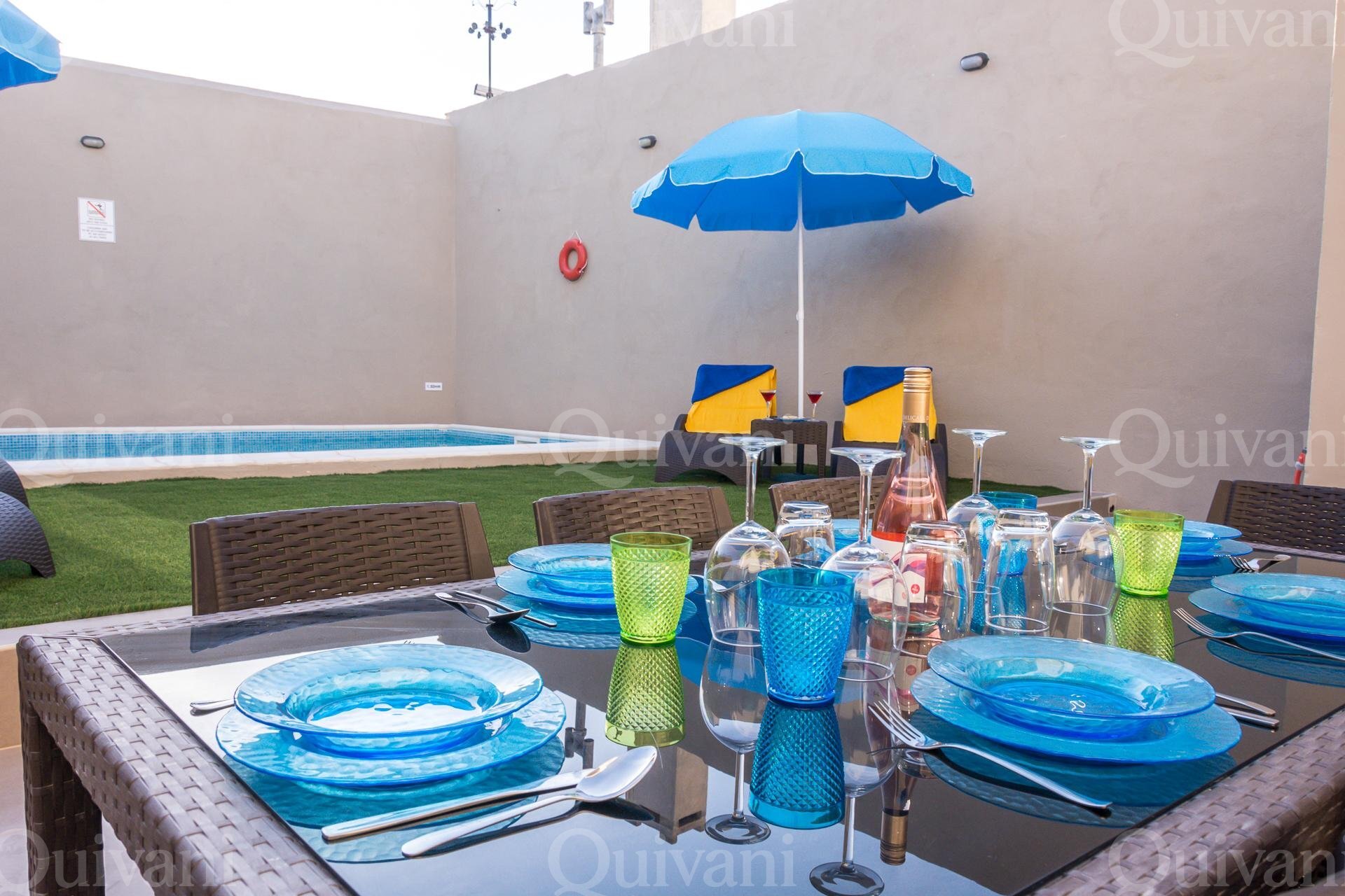 Rabat, Furnished Semi-detached Villa