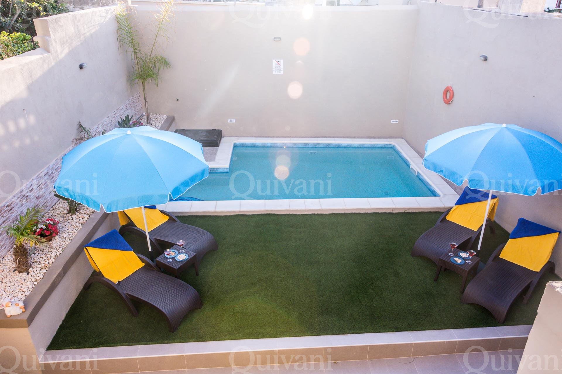 Rabat, Furnished Semi-detached Villa