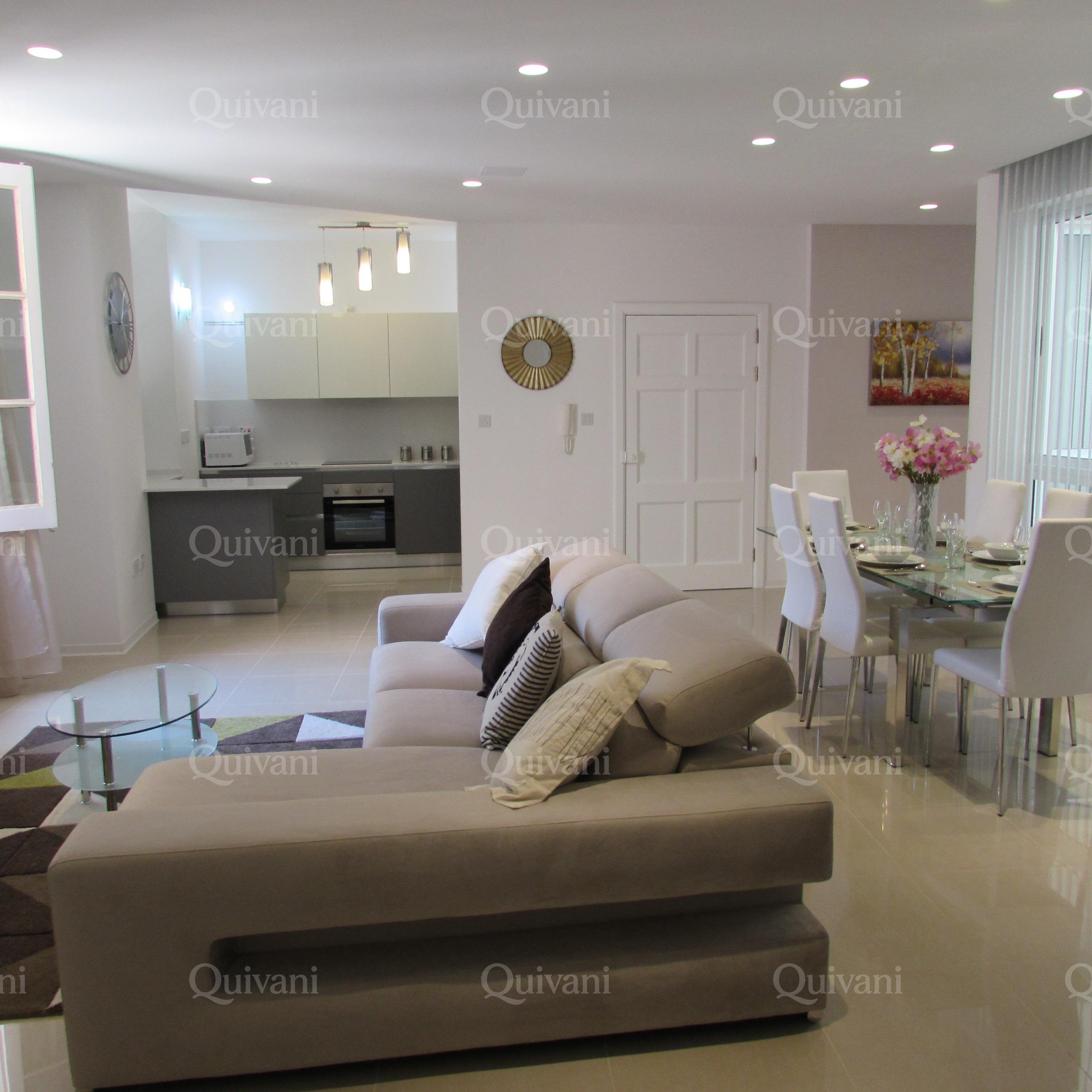 Sliema, Furnished Apartment