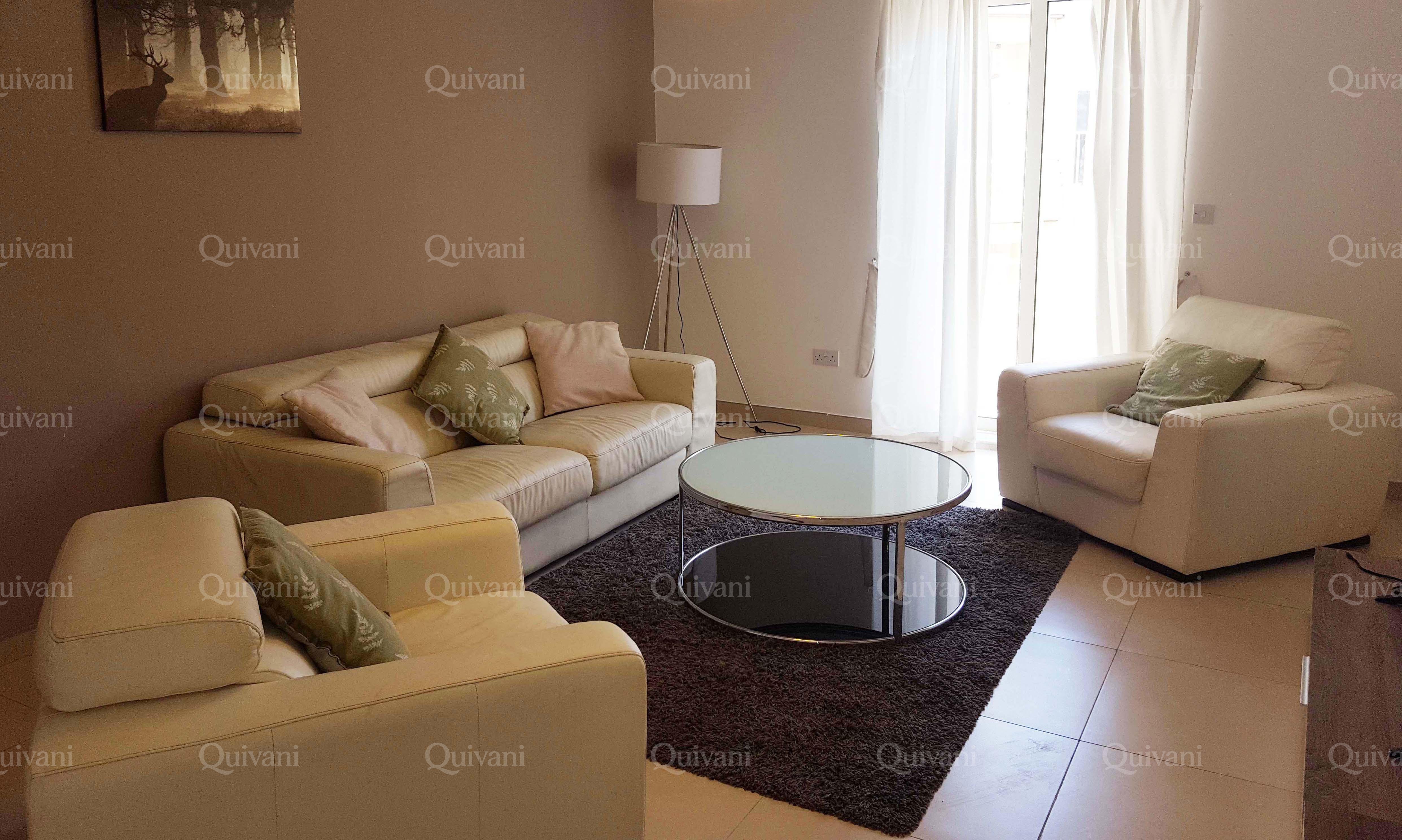 Sliema, Furnished Duplex Apartment