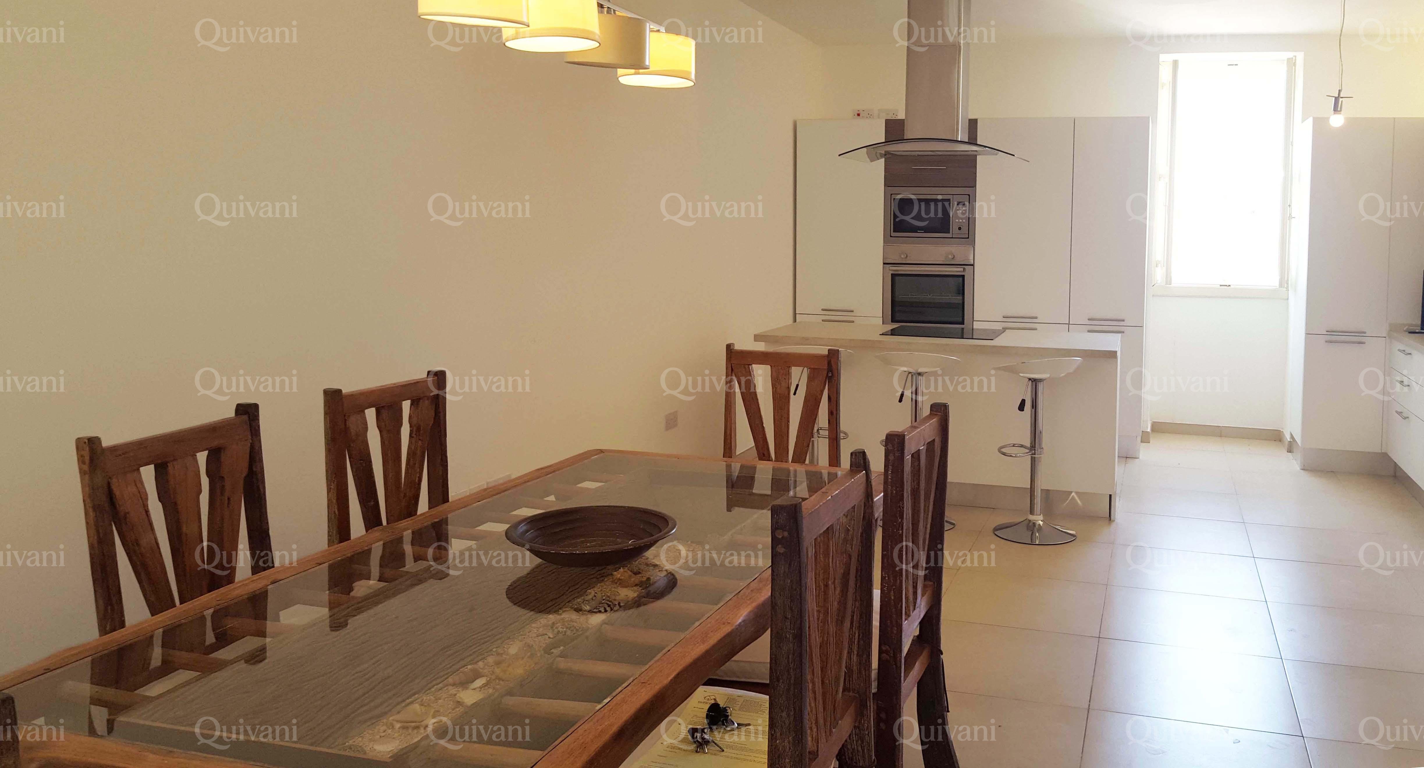 Sliema, Furnished Duplex Apartment