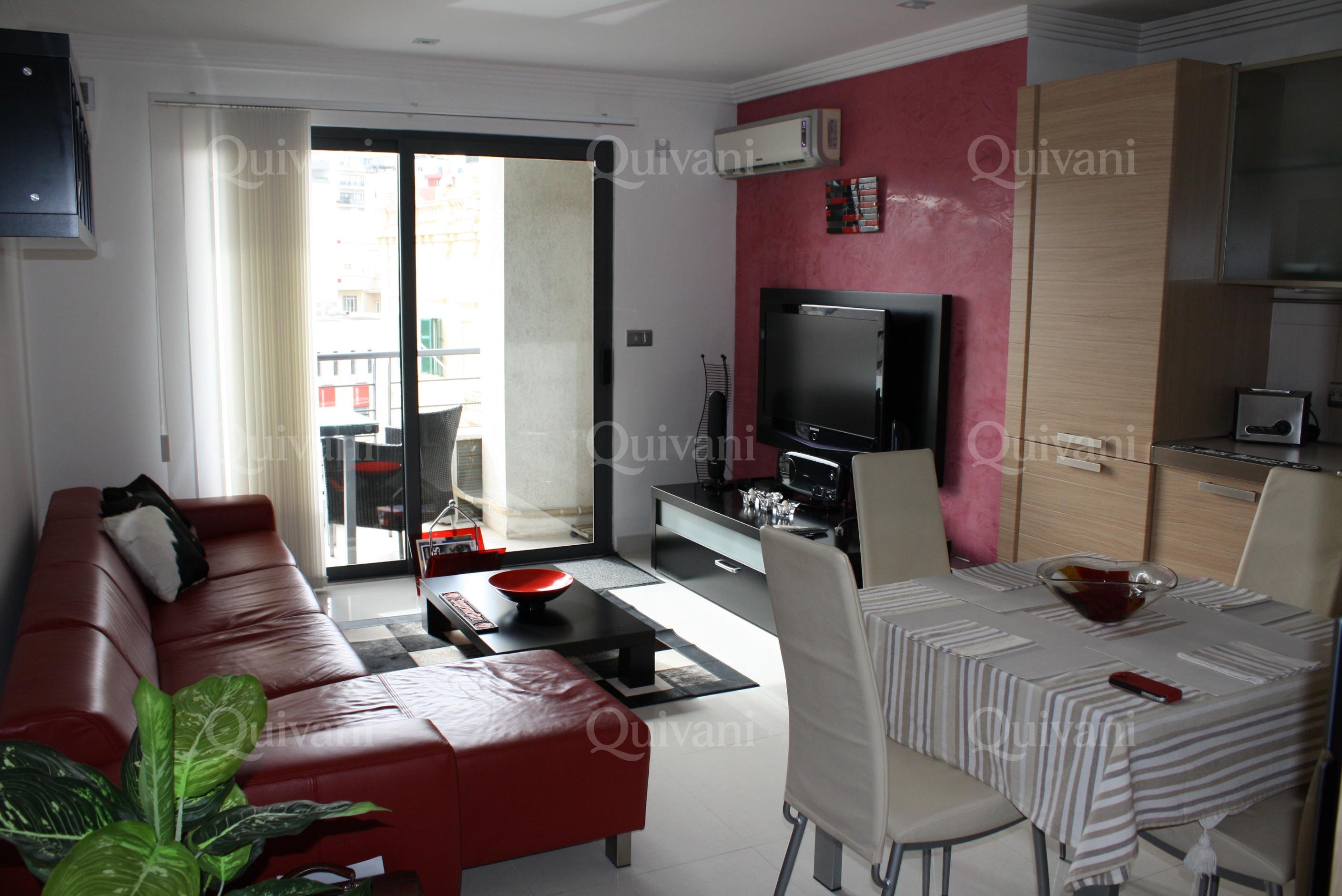 St Julians, Furnished Apartment