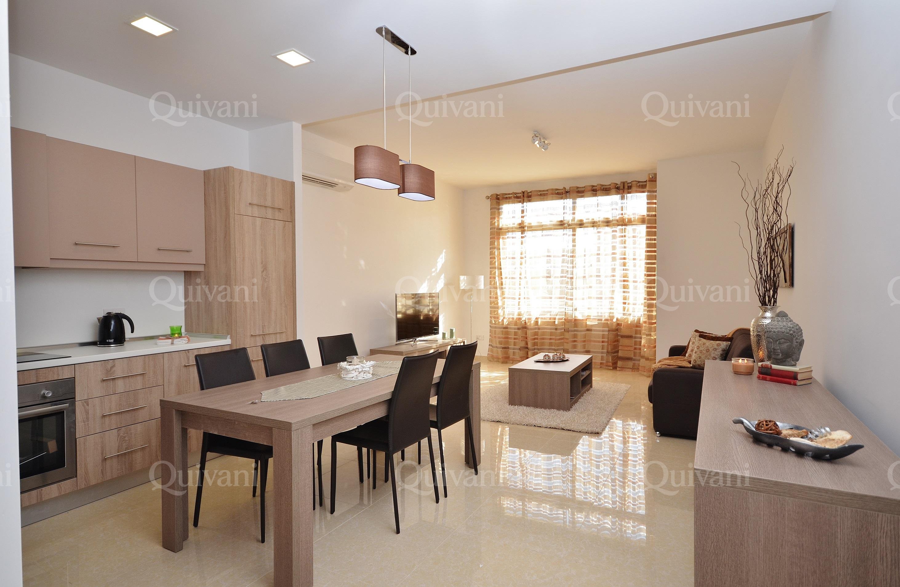 Swieqi, Furnished Apartment