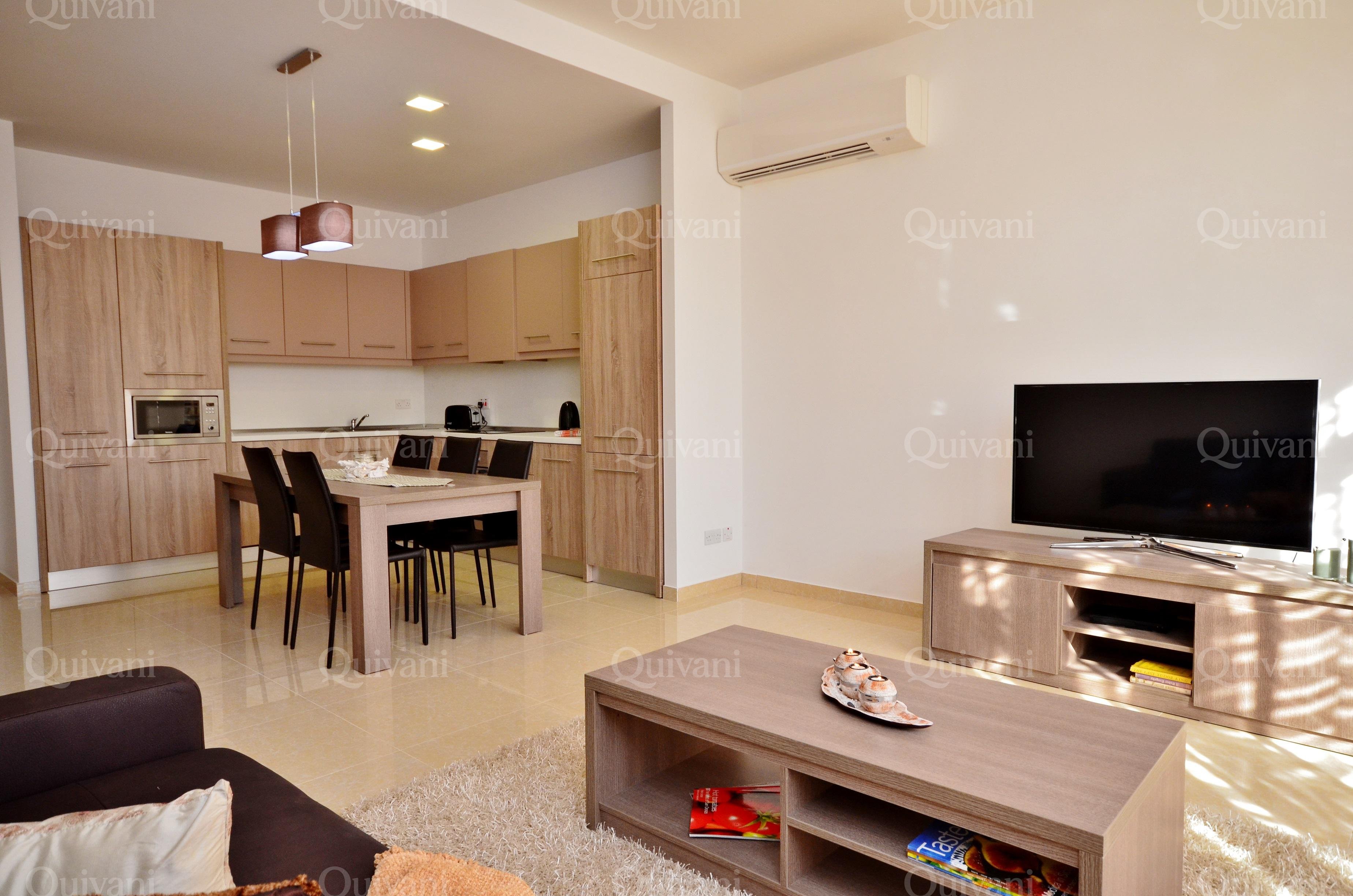 Swieqi, Furnished Apartment