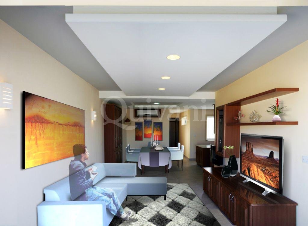 Marsa, Furnished Penthouse