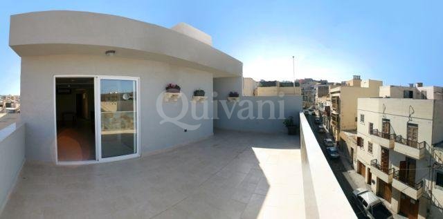 Marsa, Furnished Penthouse