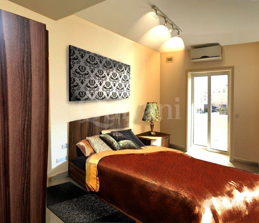 Marsa, Furnished Penthouse