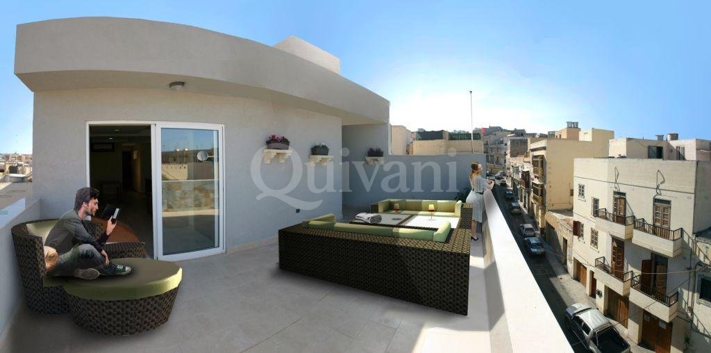 Marsa, Furnished Penthouse
