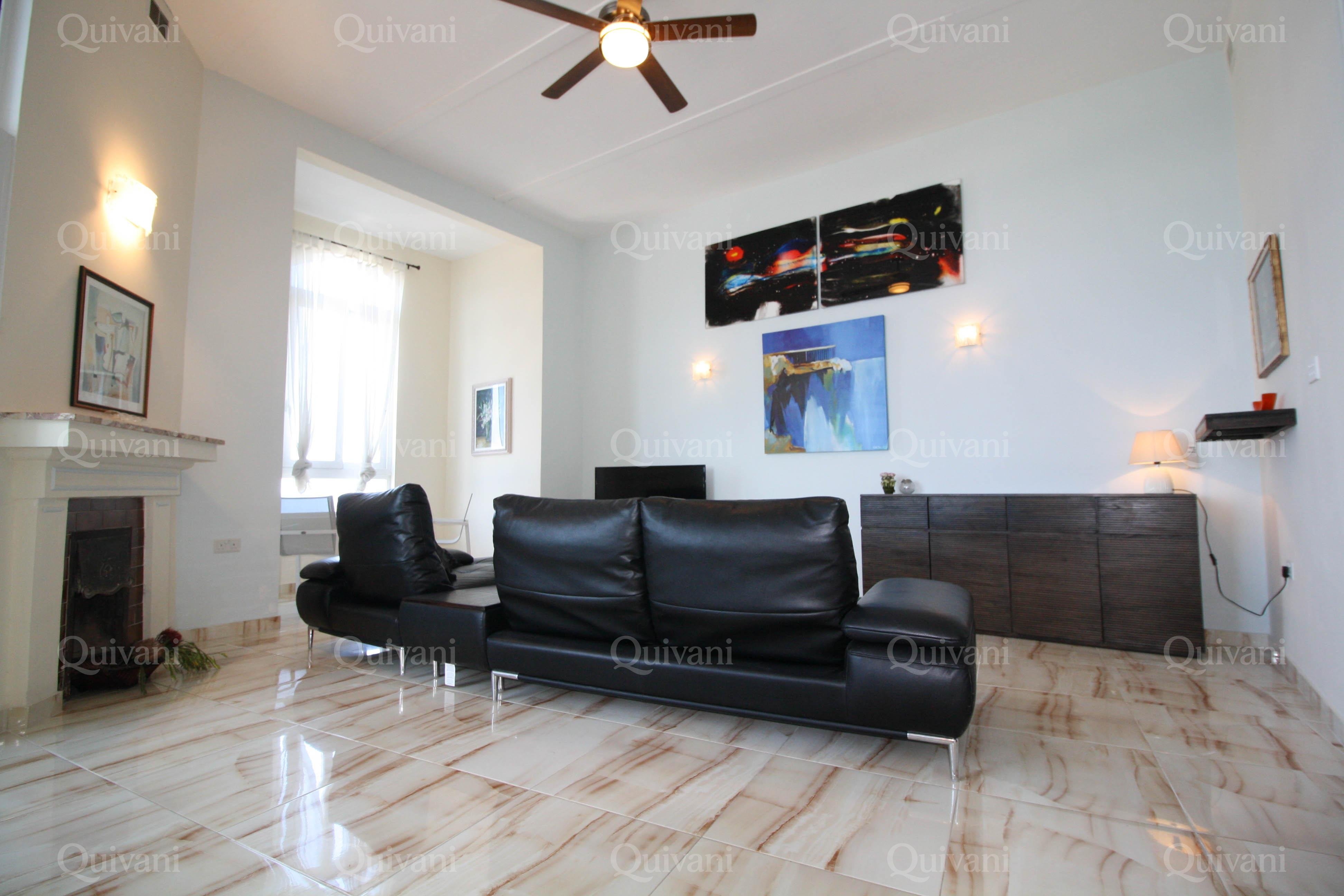Sliema, Furnished Apartment