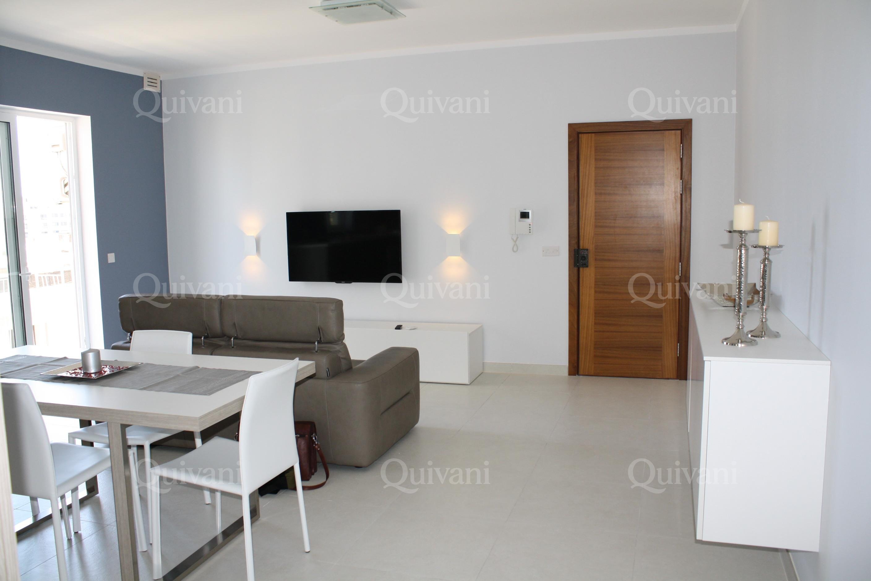 St Julians, Furnished Apartment