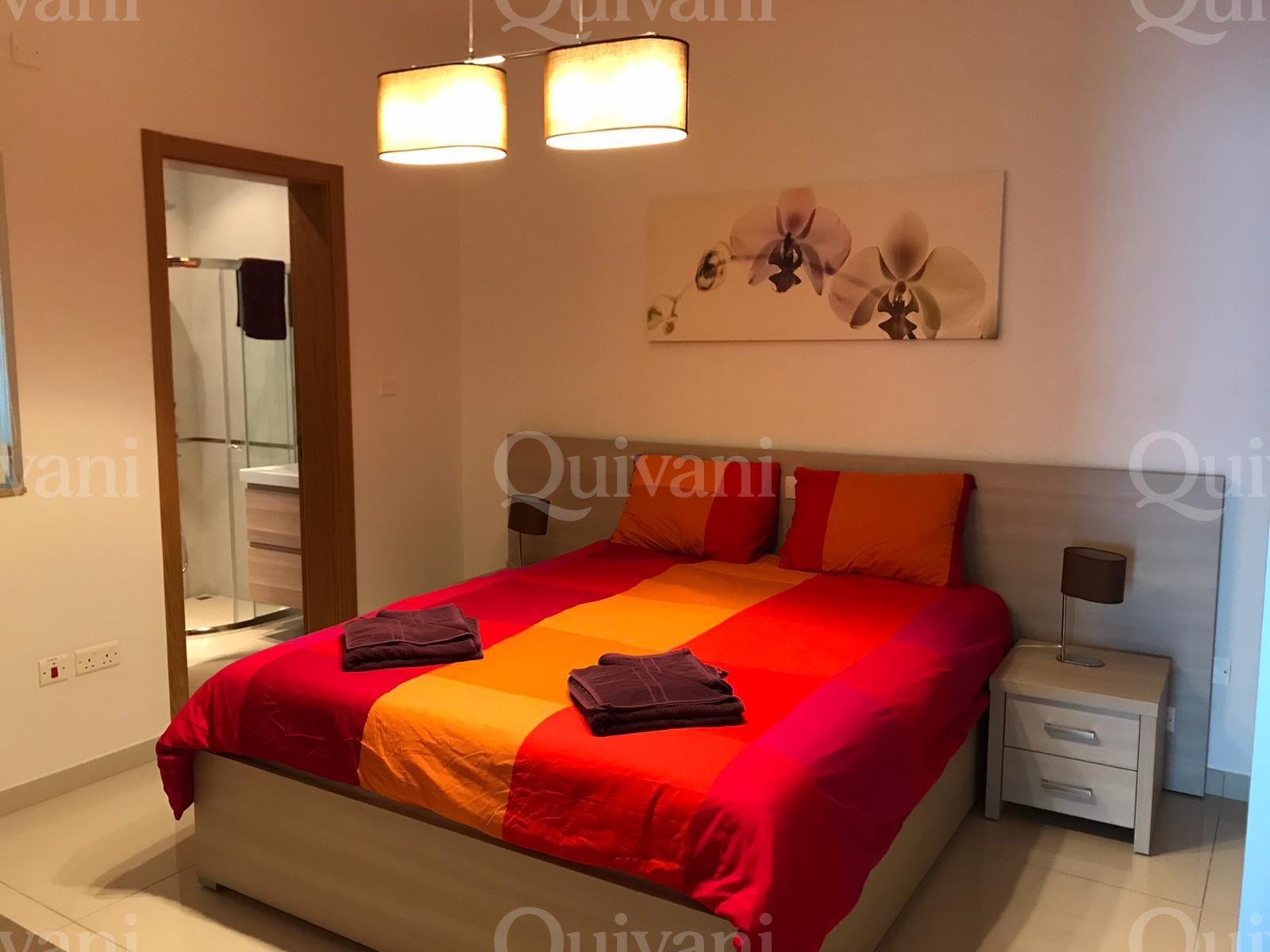 Swieqi, Furnished Apartment