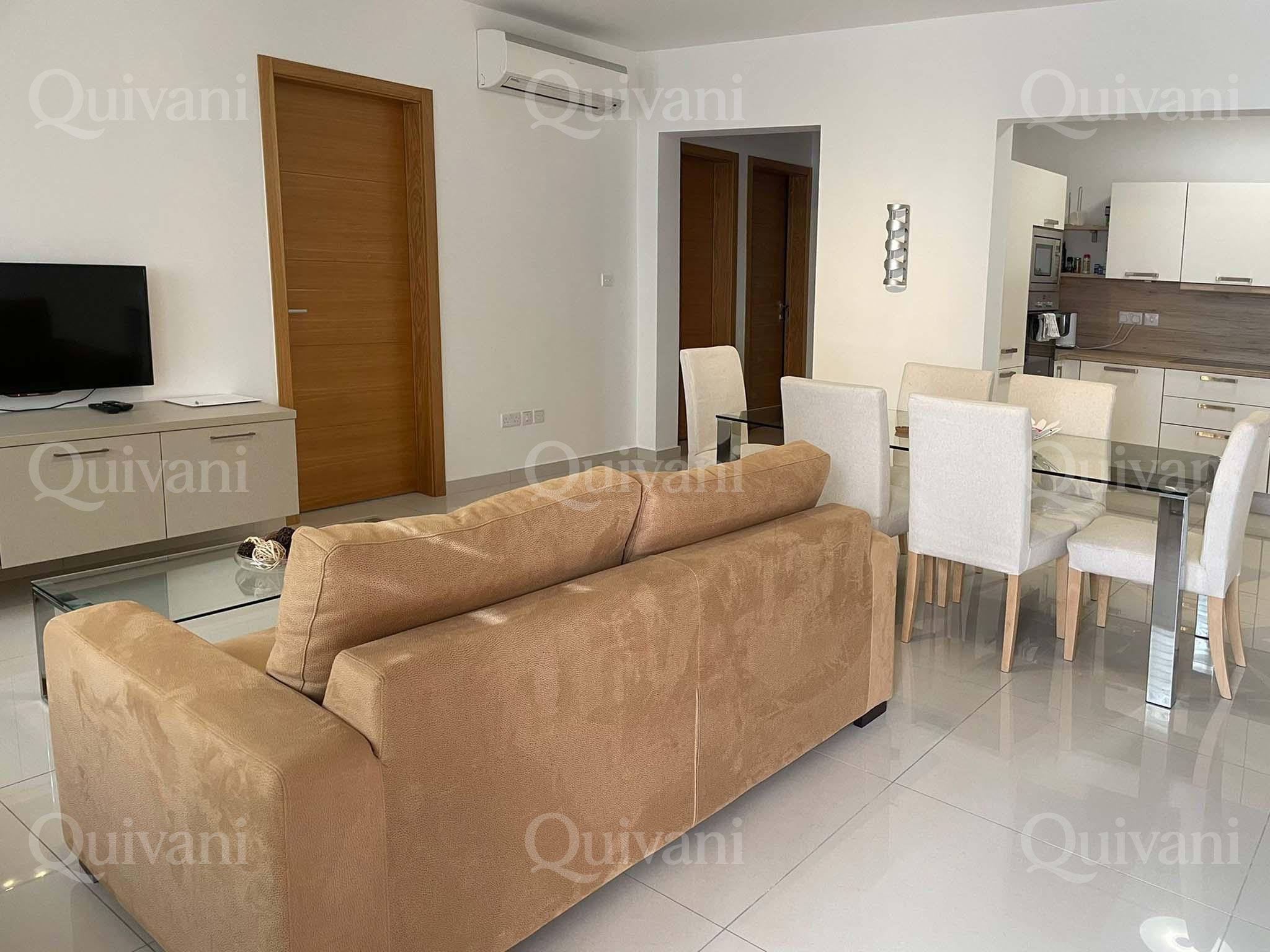 Swieqi, Furnished Maisonette