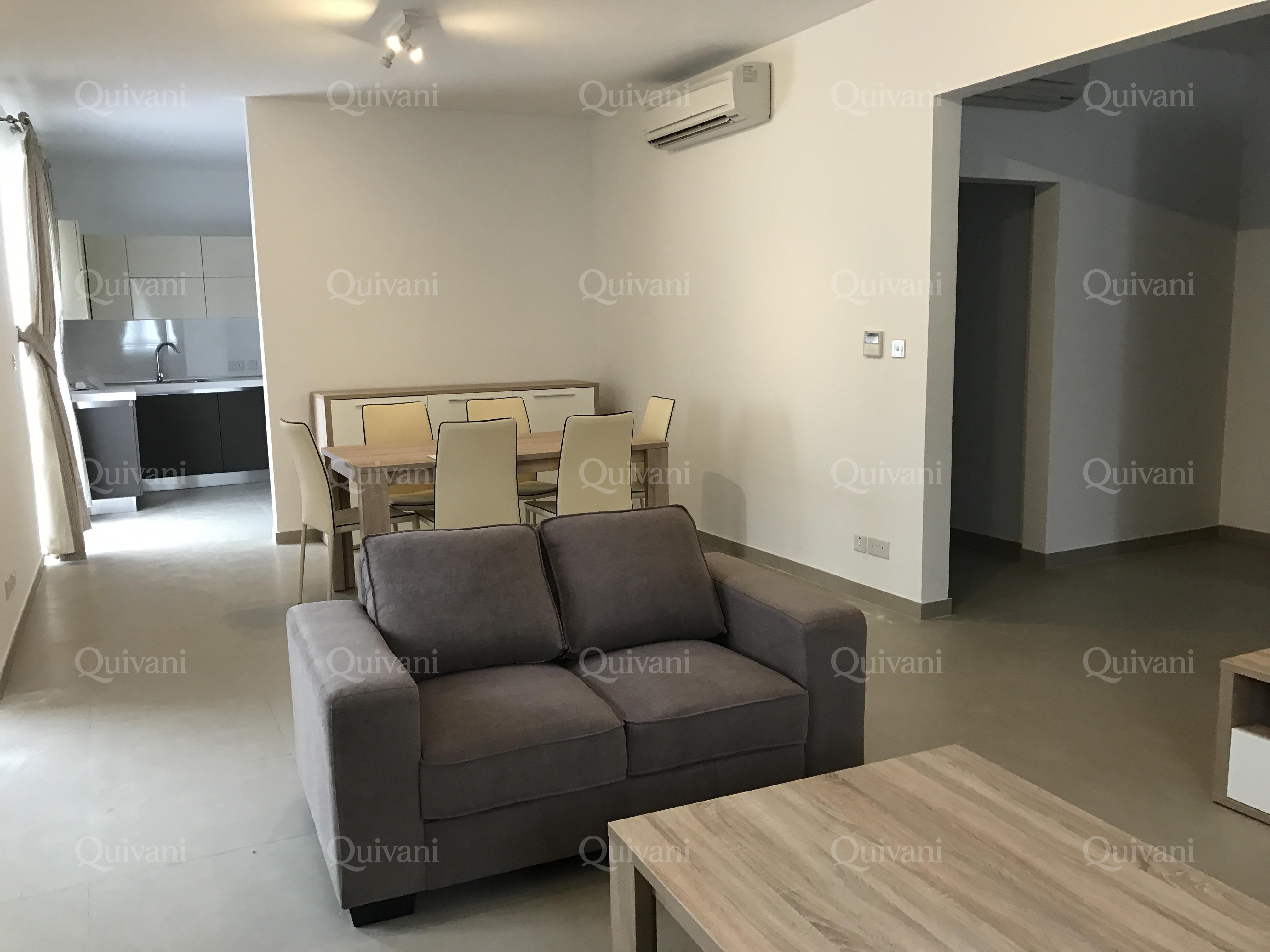 St Julians, Furnished Apartment