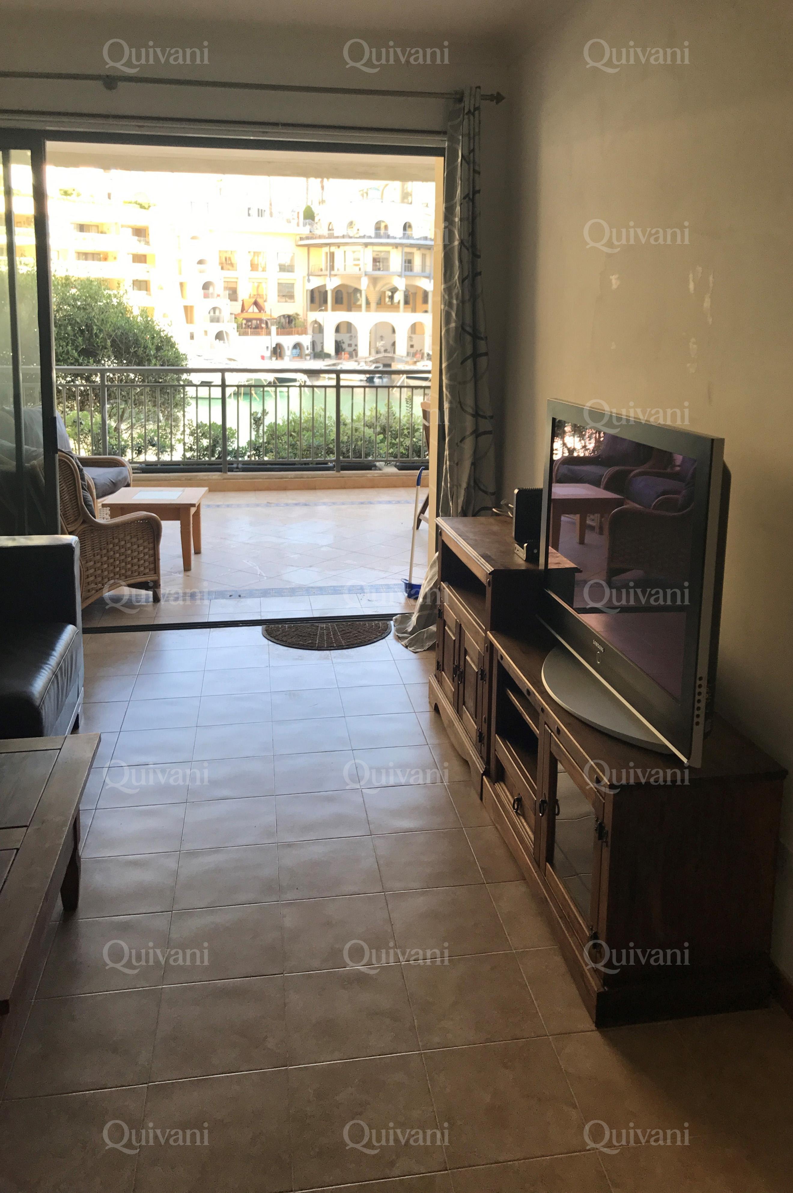 Portomaso, Furnished Apartment