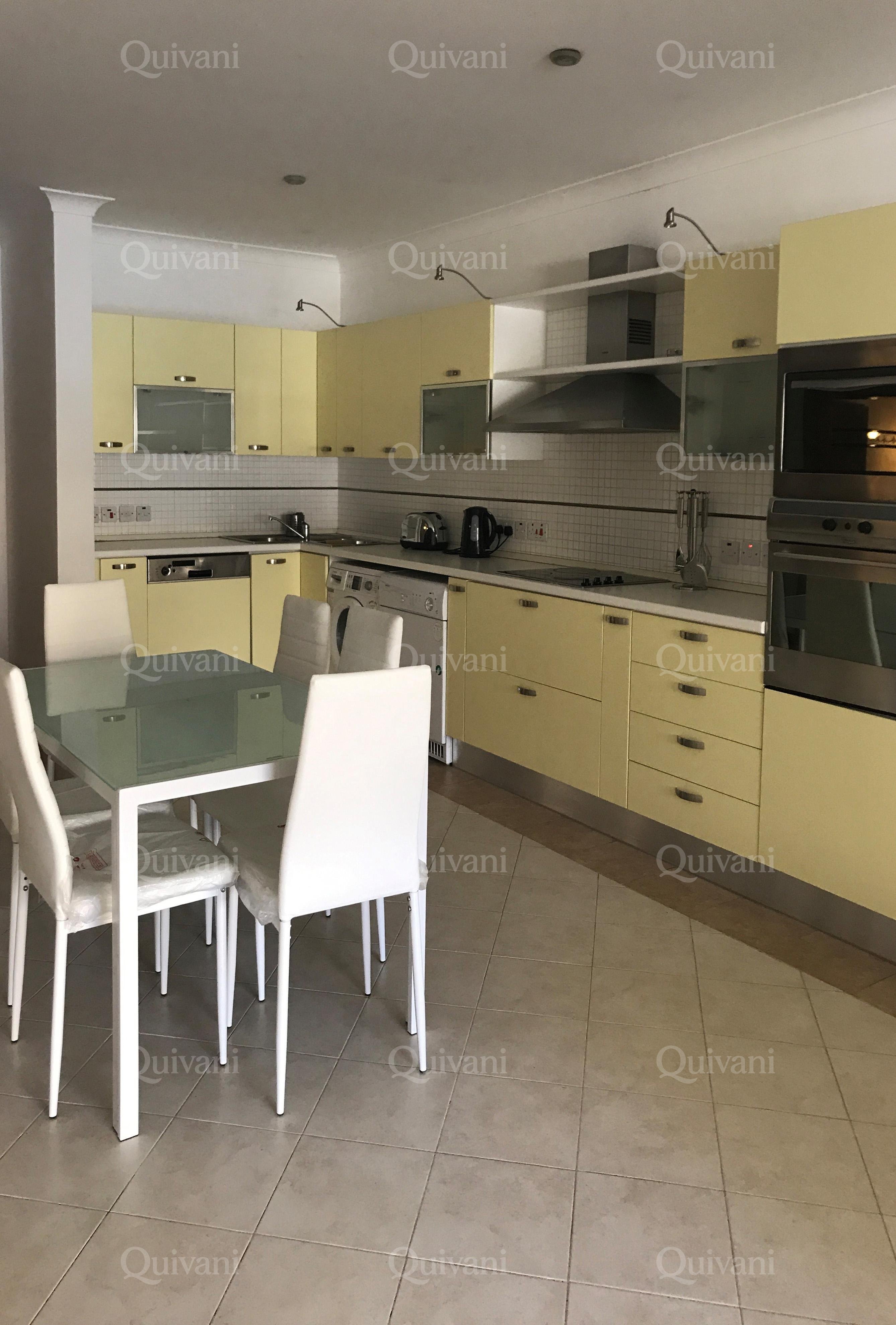 Portomaso, Furnished Apartment