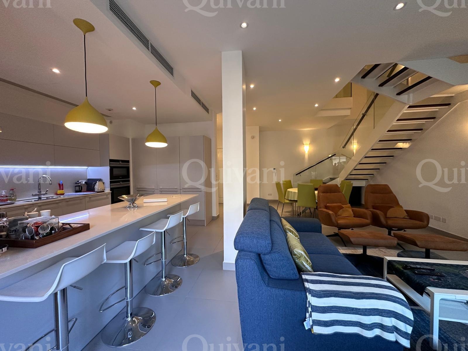 Pender Gardens, Furnished Duplex Apartment