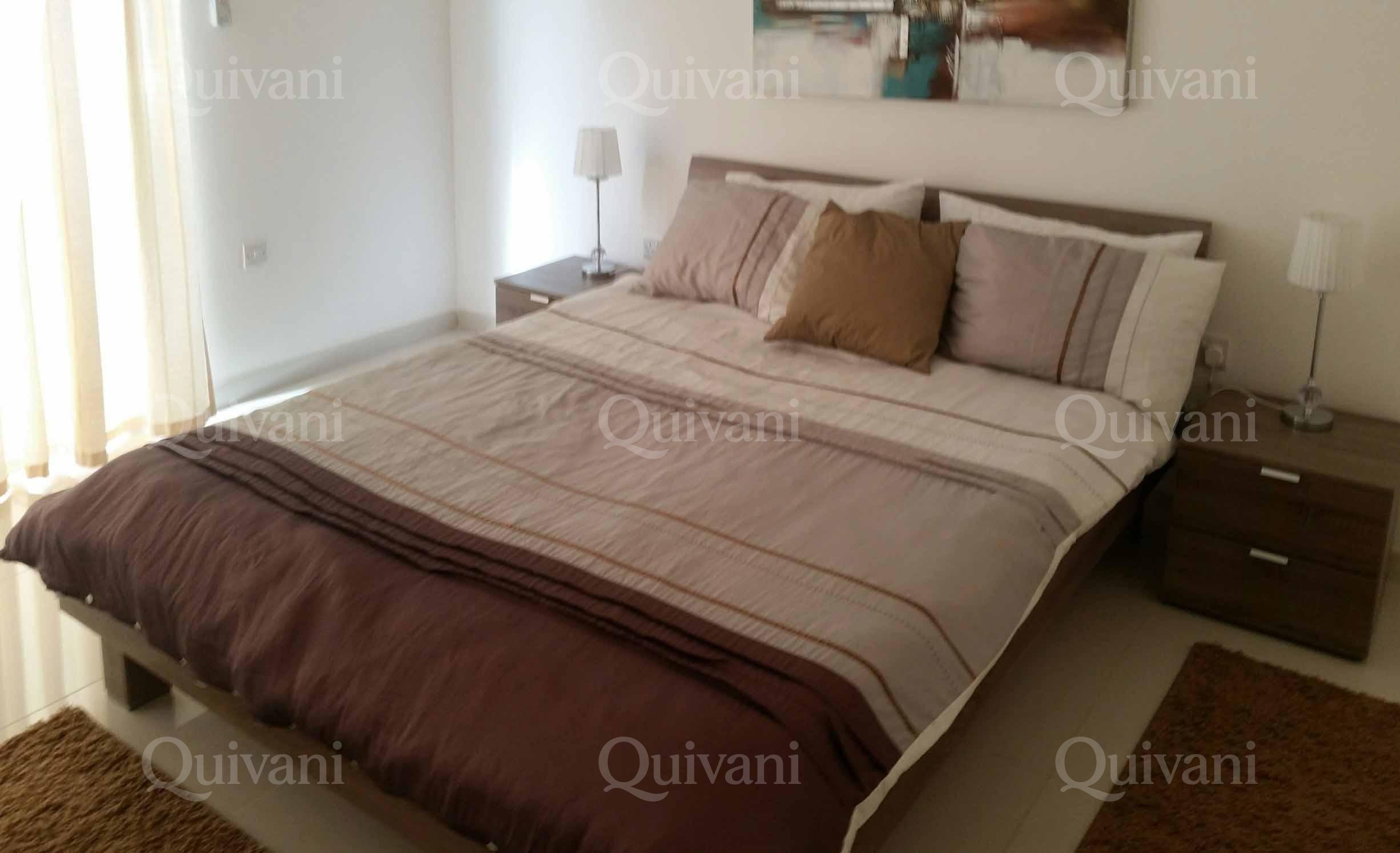St Julians, Furnished Duplex Penthouse