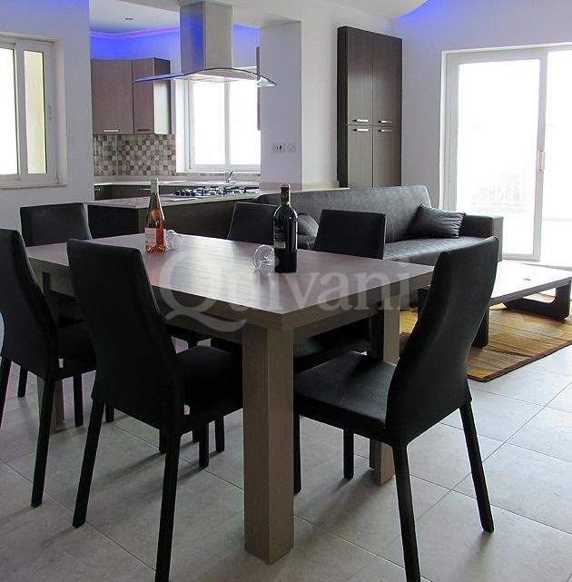 Msida, Furnished Penthouse