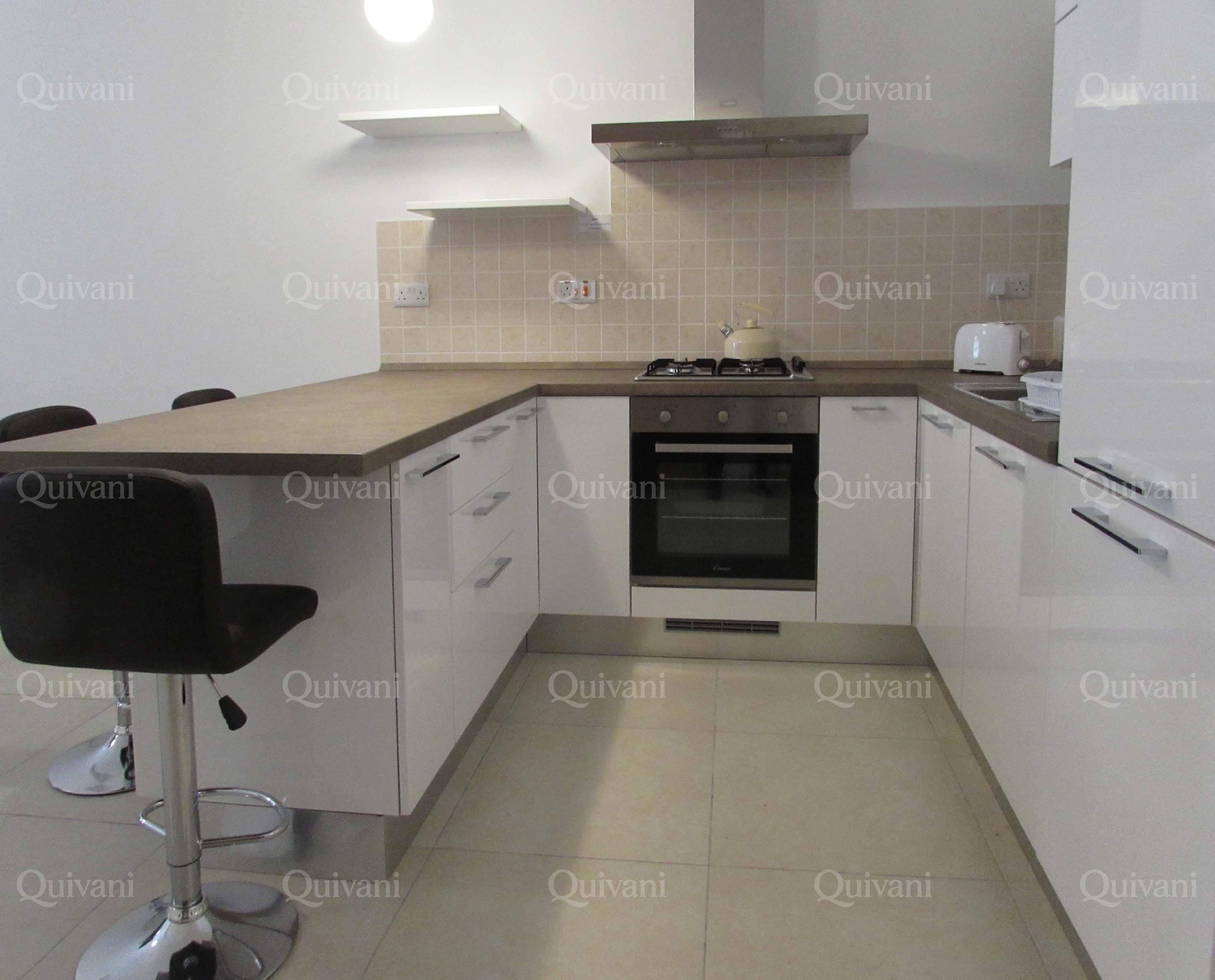 Gzira, Furnished Apartment