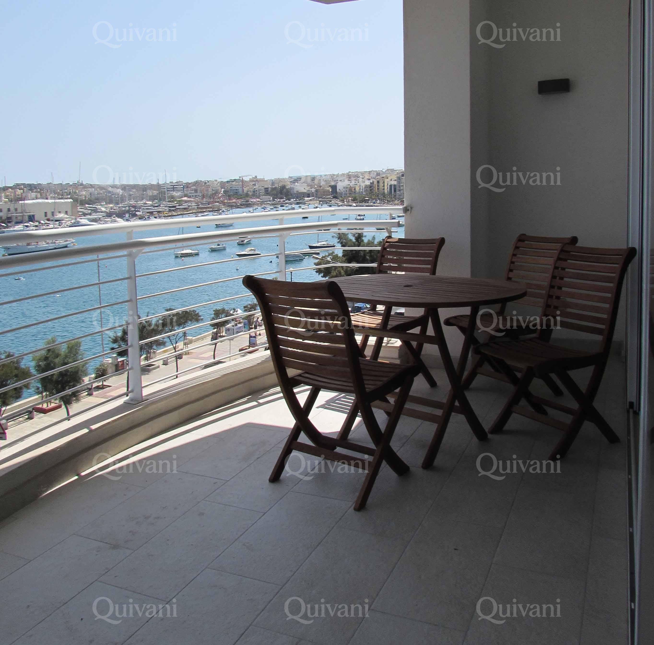 Sliema, Furnished Apartment