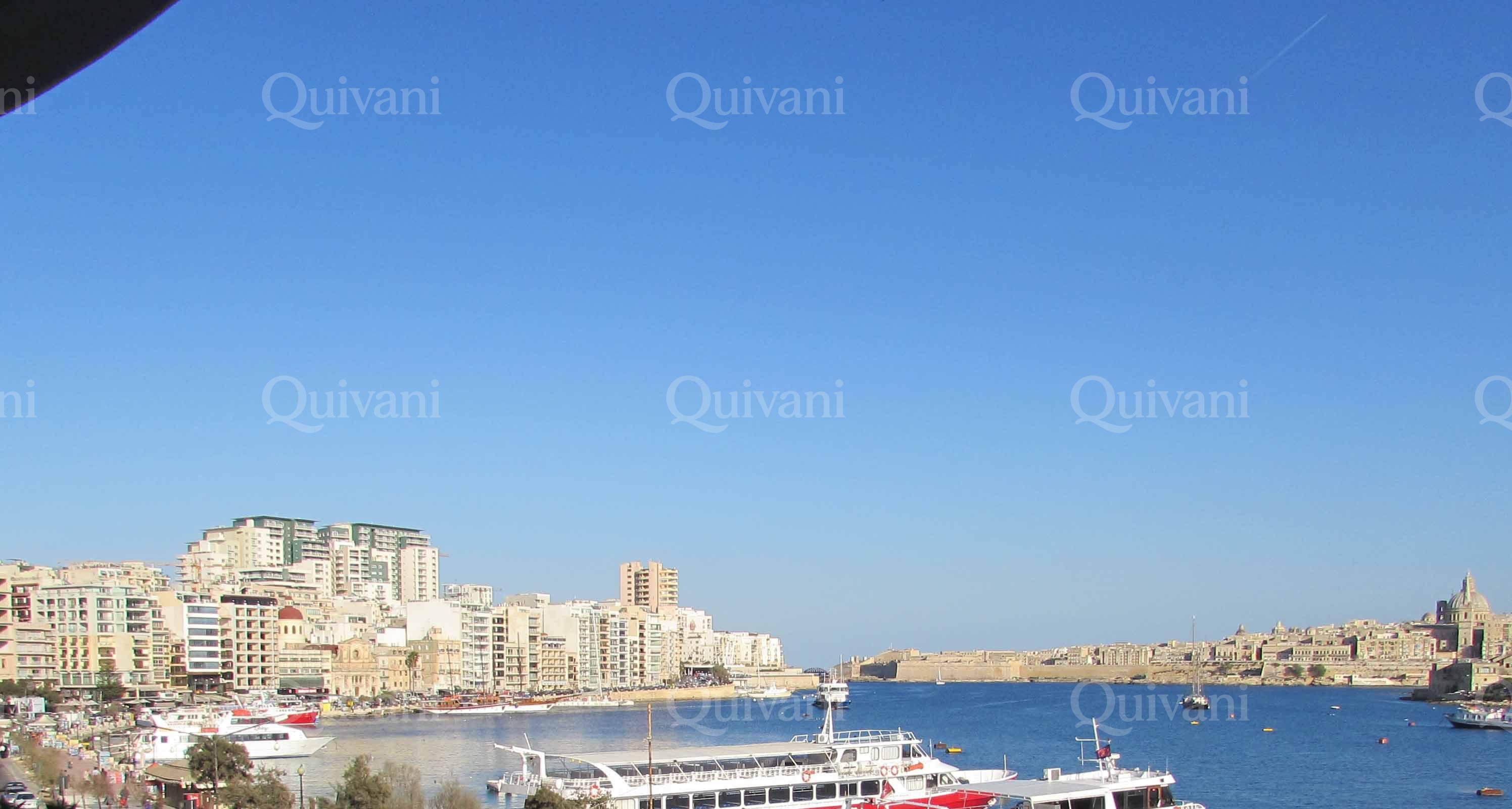 Sliema, Furnished Apartment