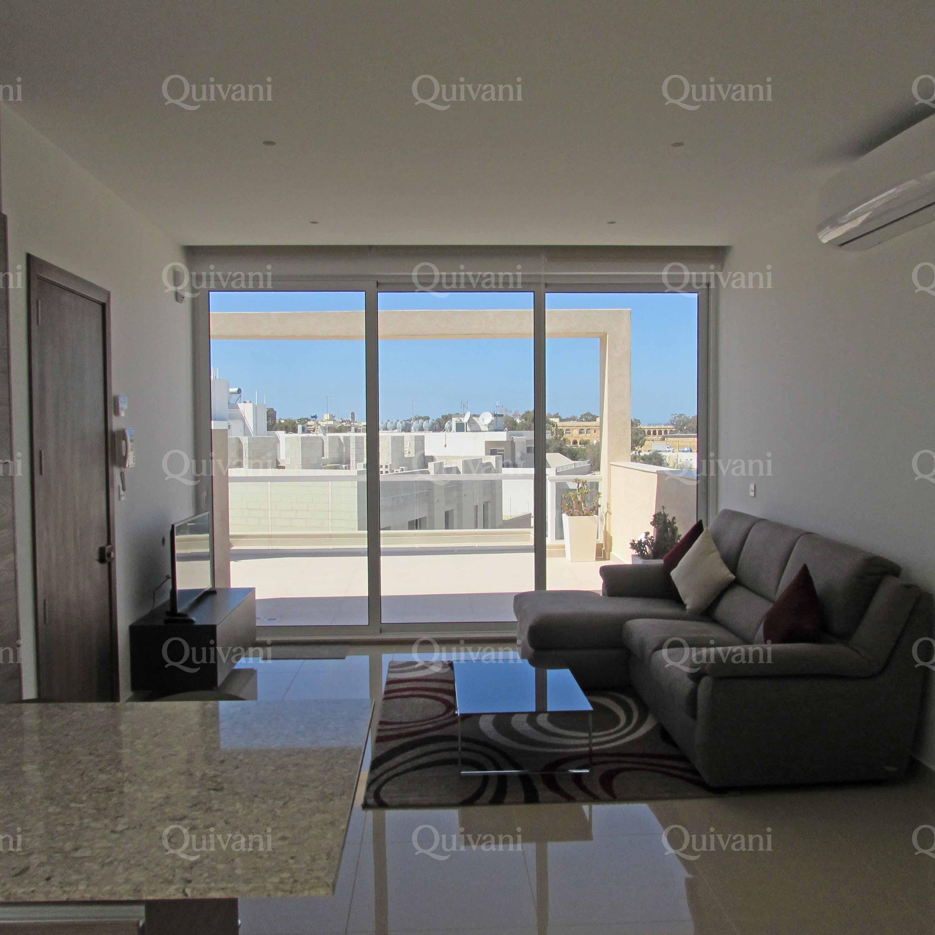 Swieqi, Furnished Penthouse