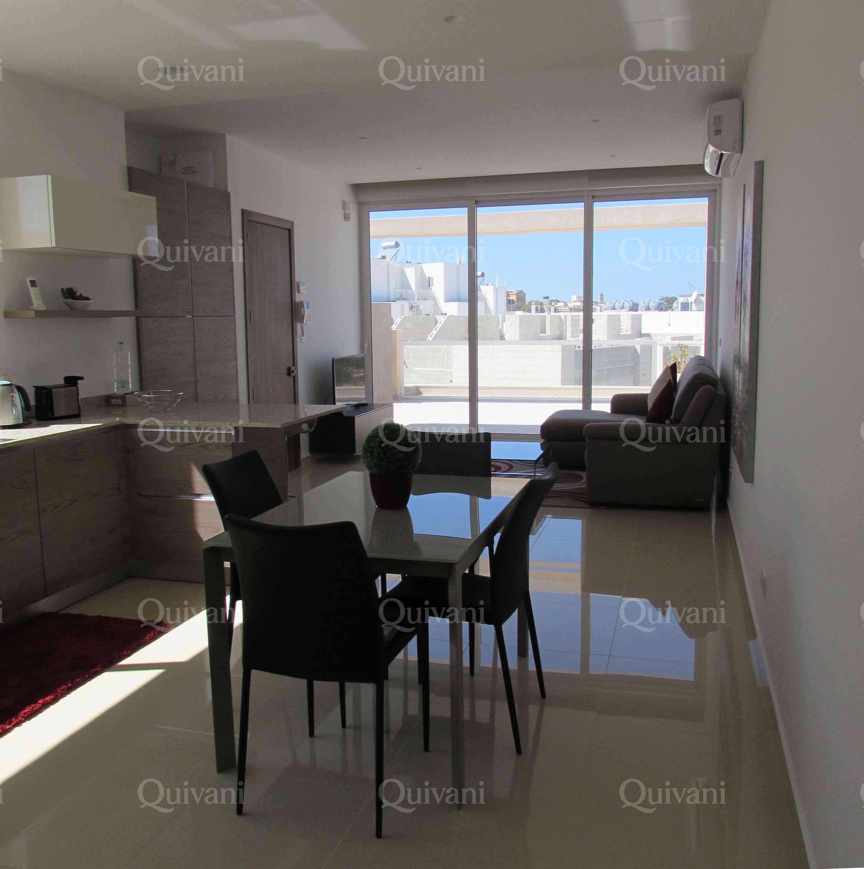 Swieqi, Furnished Penthouse