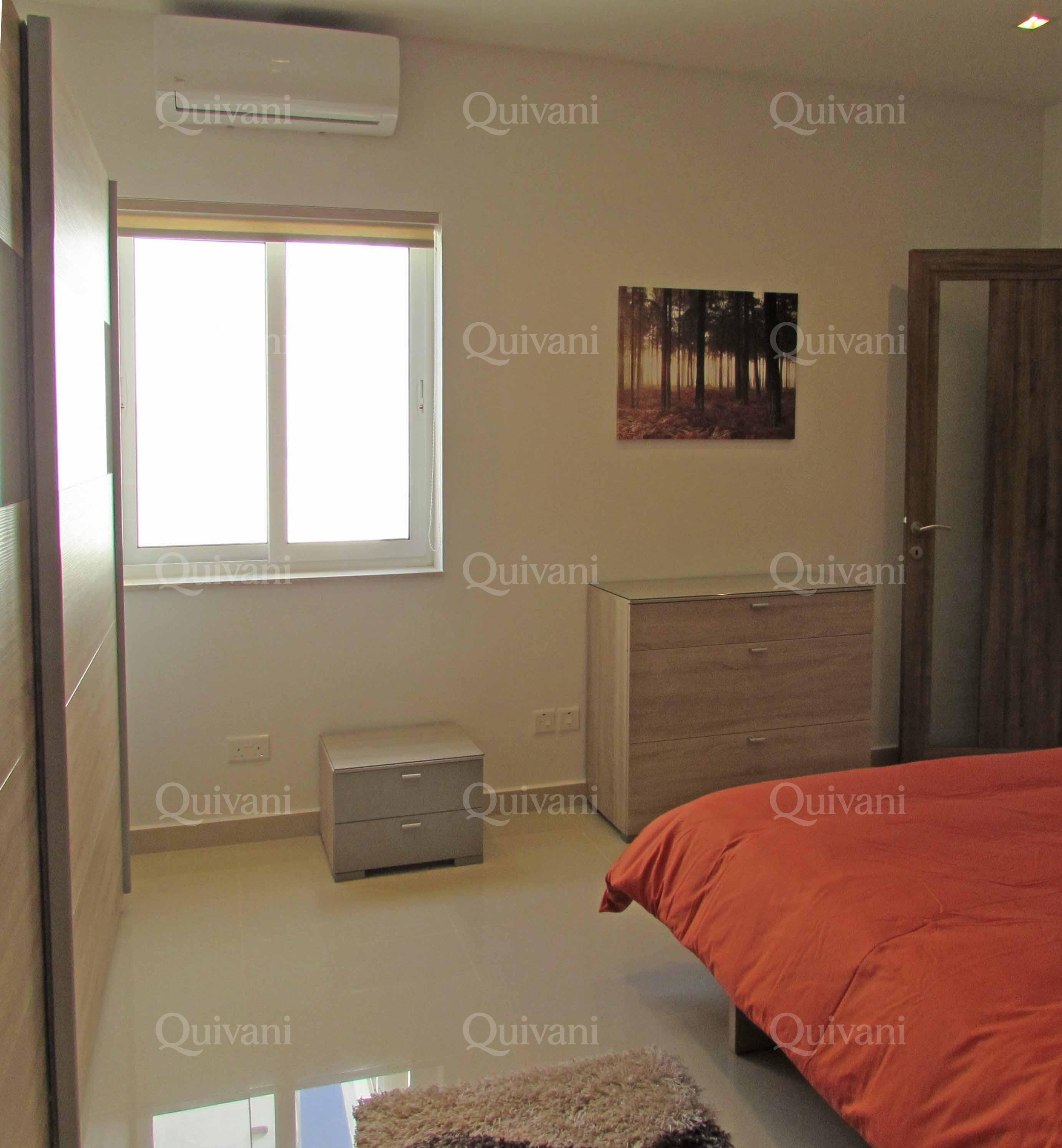 Swieqi, Furnished Penthouse