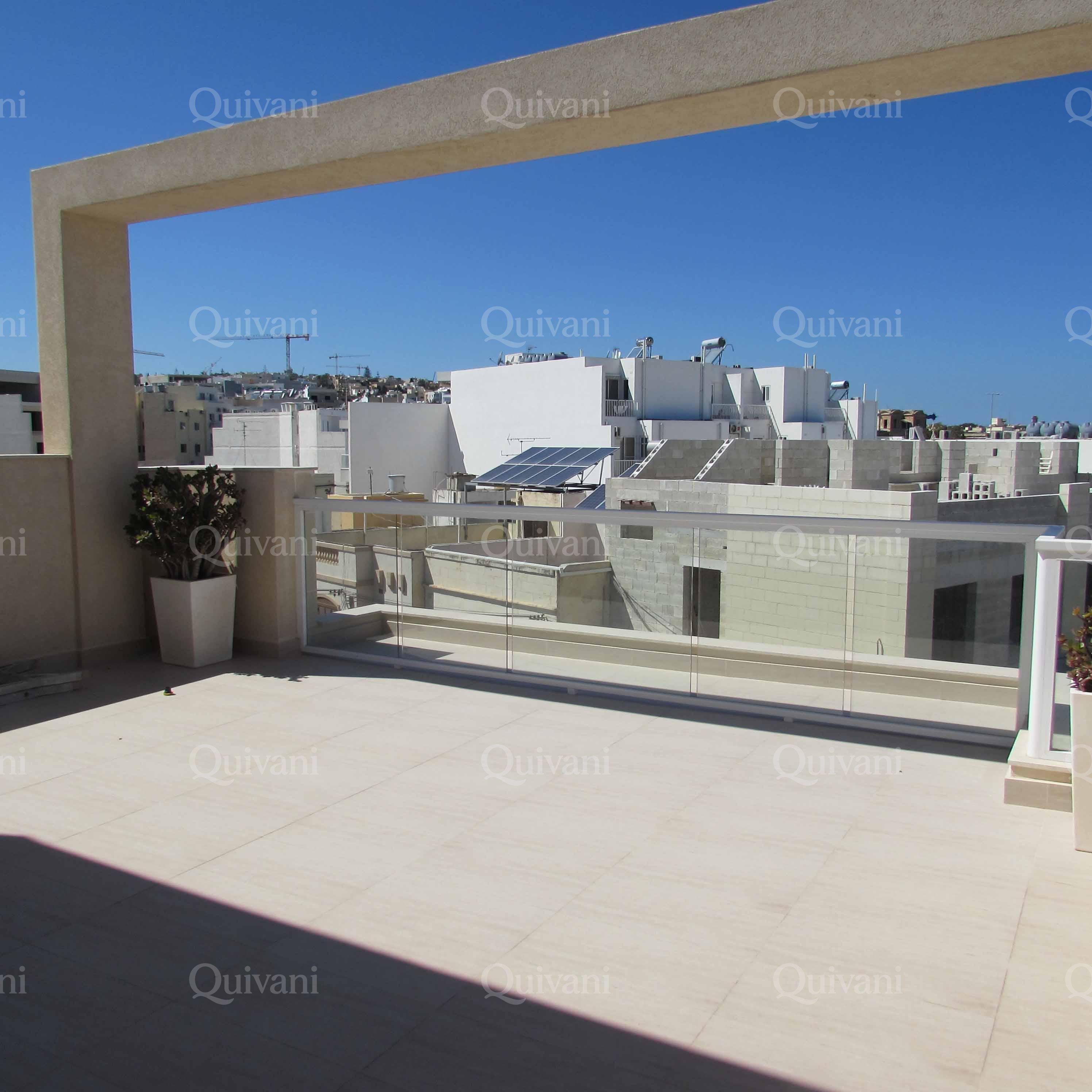 Swieqi, Furnished Penthouse