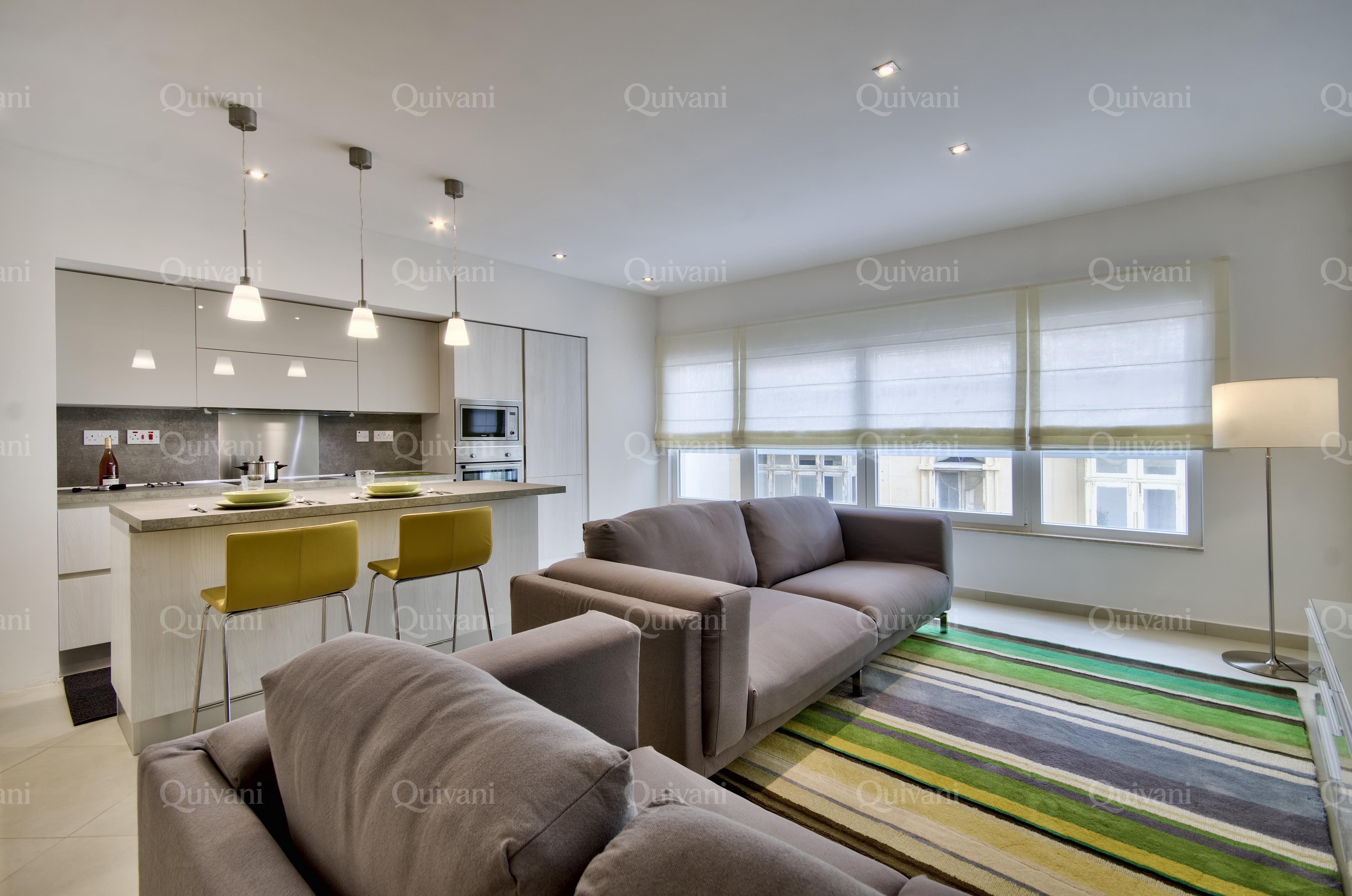 Sliema, Furnished Apartment