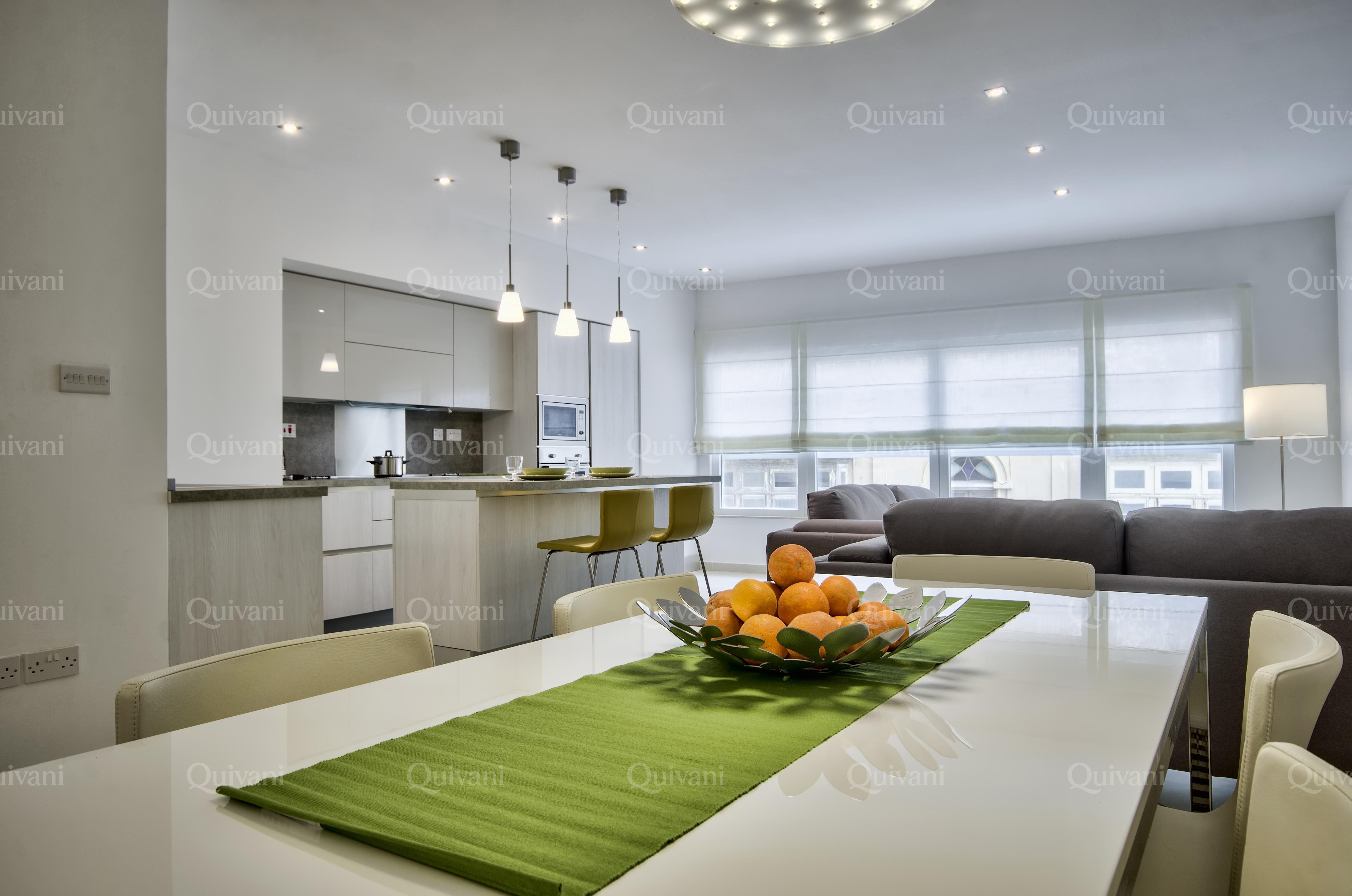 Sliema, Furnished Apartment