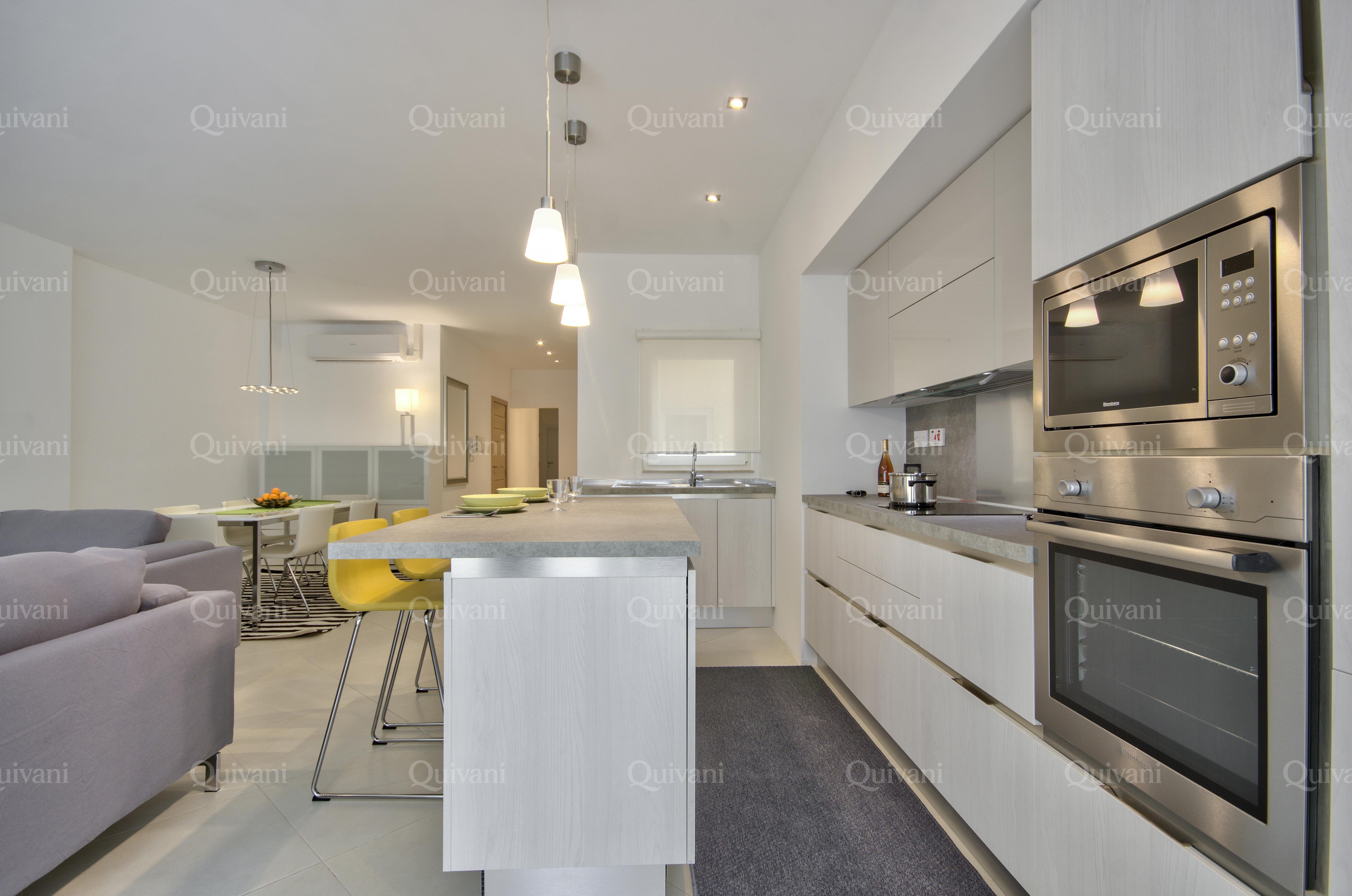 Sliema, Furnished Apartment