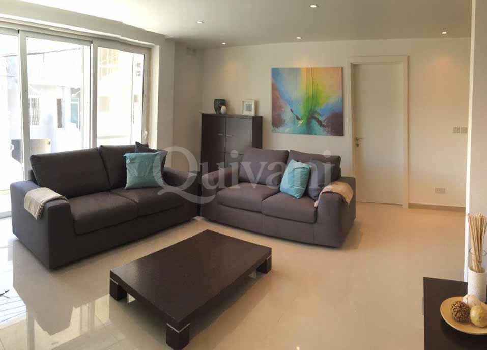 Swieqi, Furnished Apartment