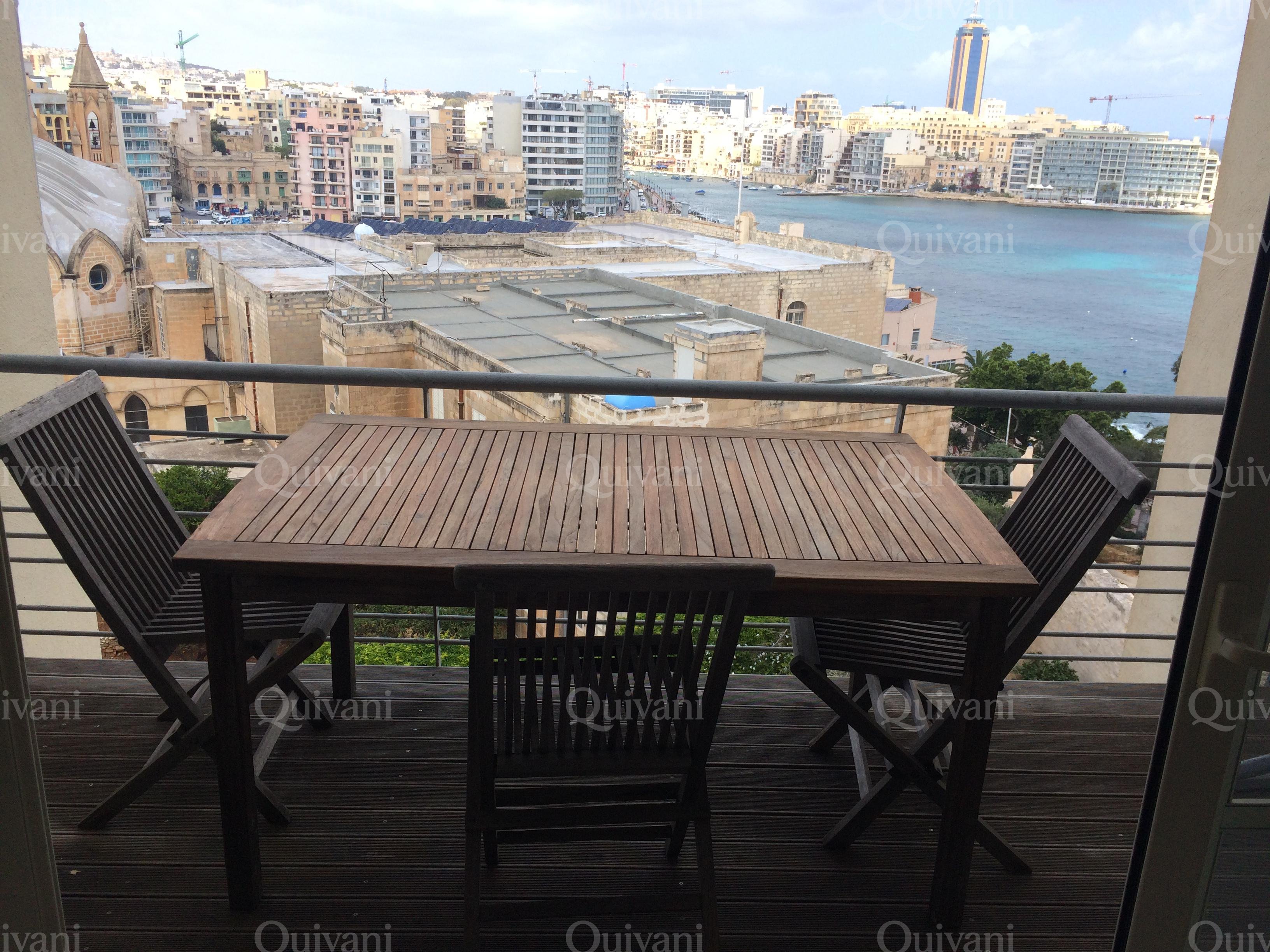 Sliema, Furnished Apartment