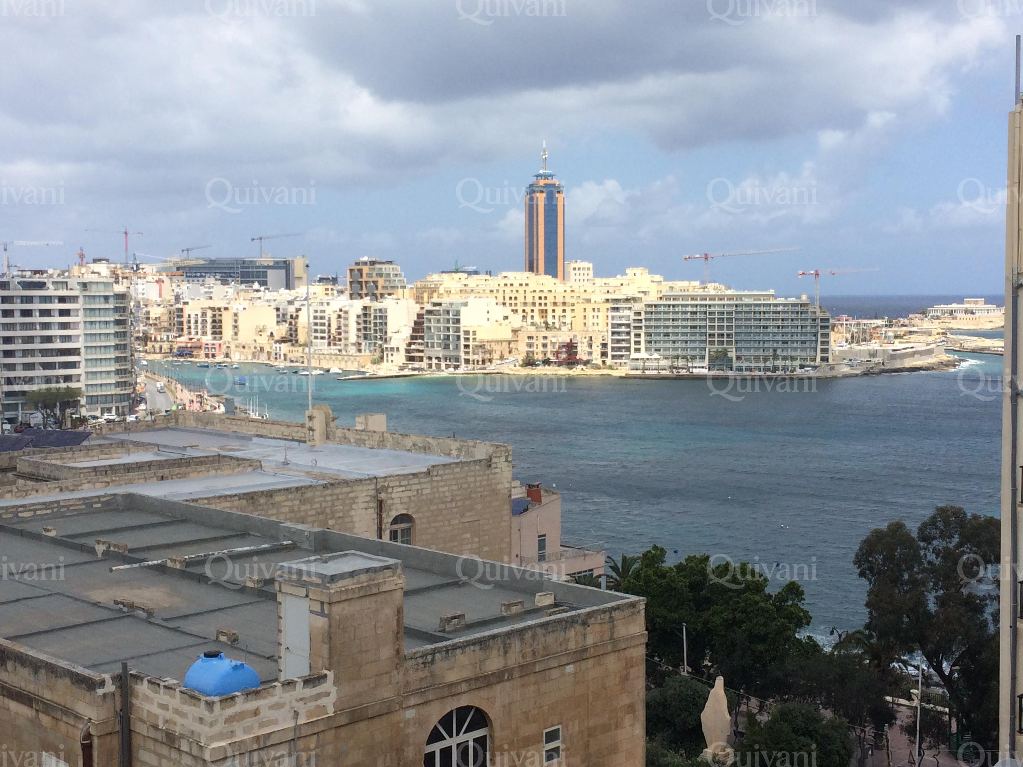 Sliema, Furnished Apartment